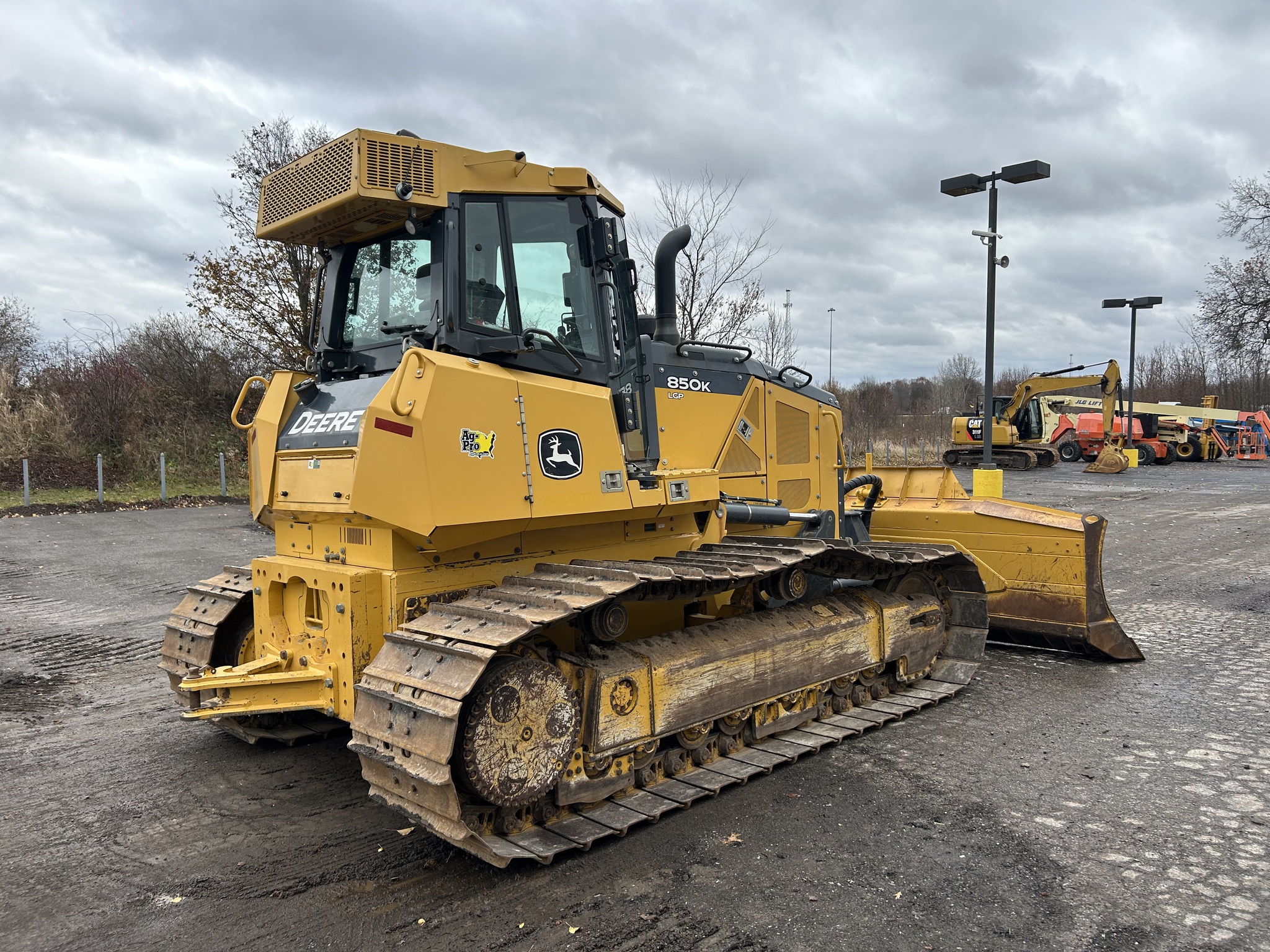 2019 John Deere 850K Image 3