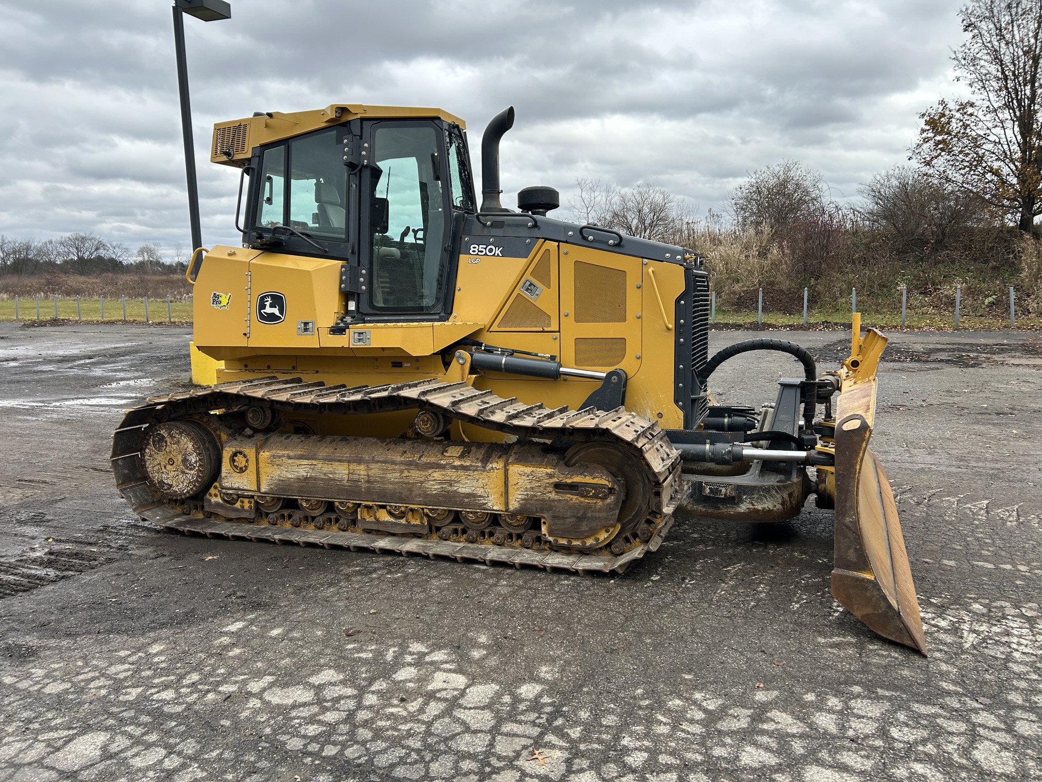 2019 John Deere 850K Image 4