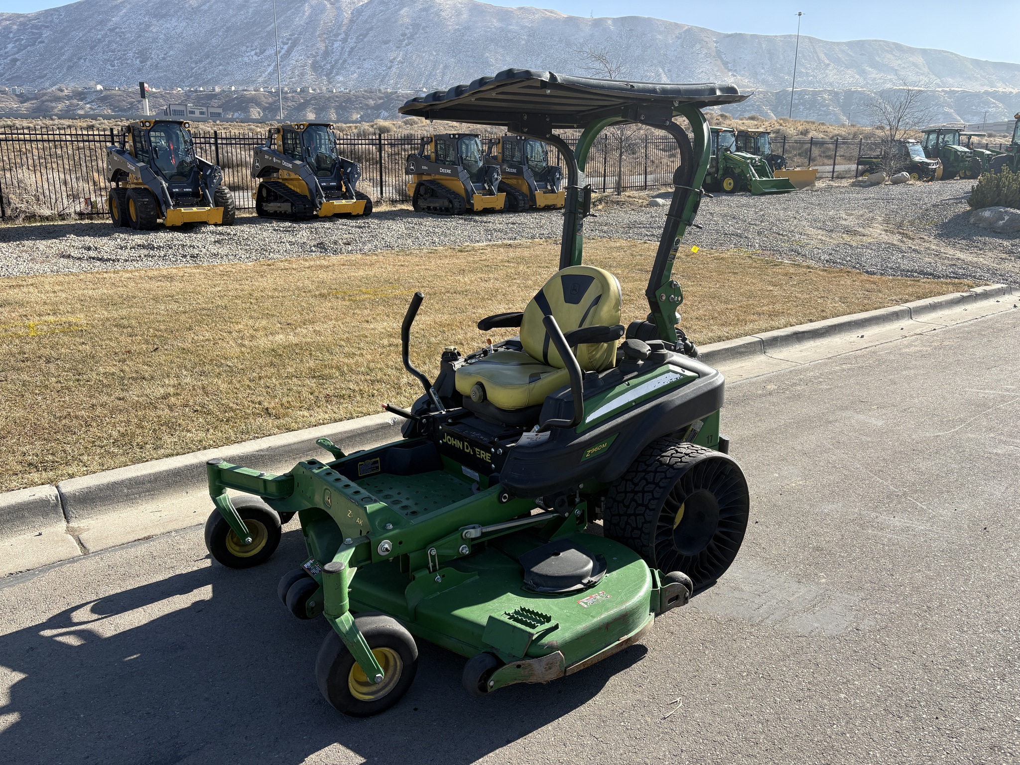 2018 John Deere Z960M Image 1