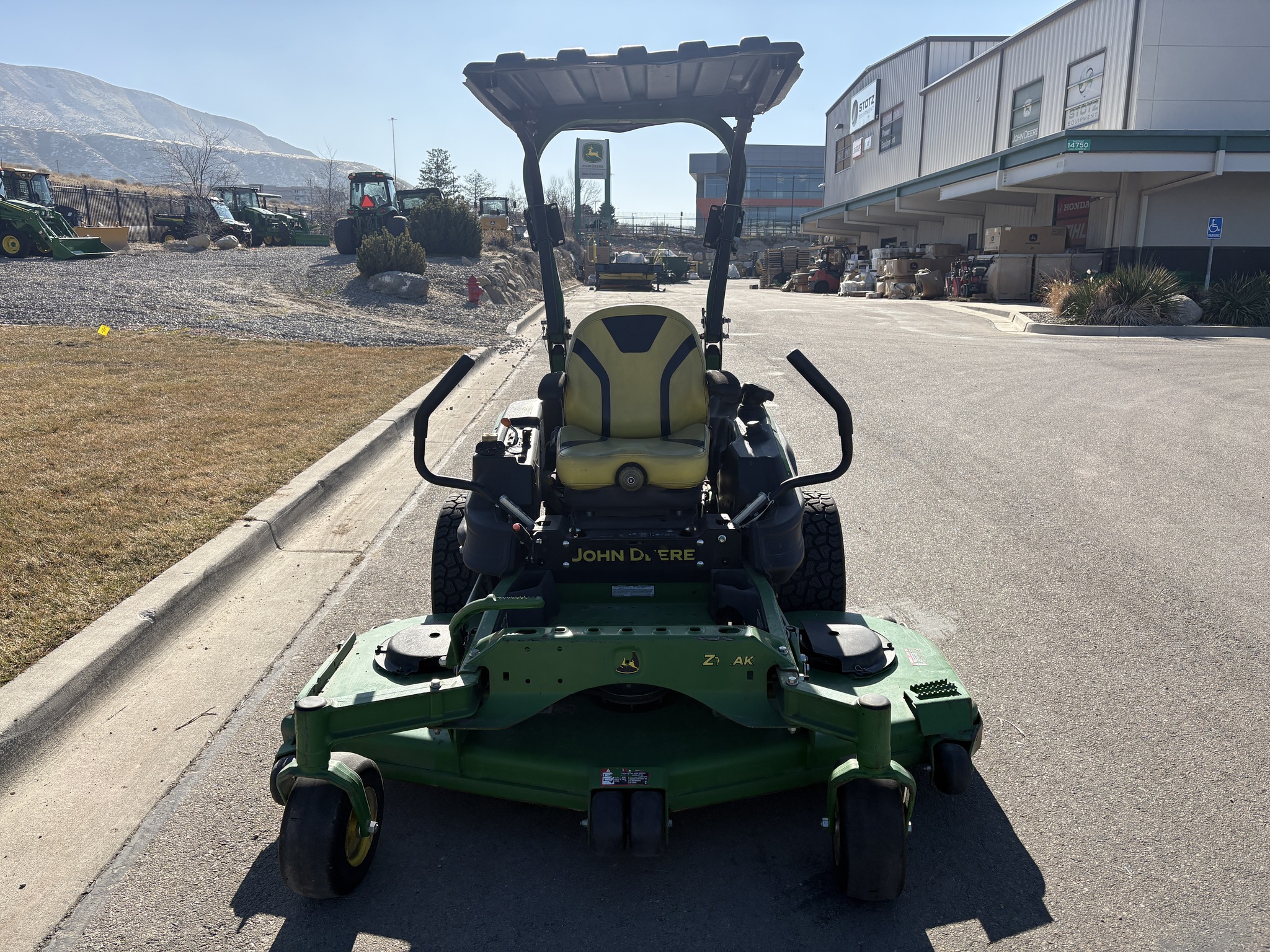 2018 John Deere Z960M Image 4