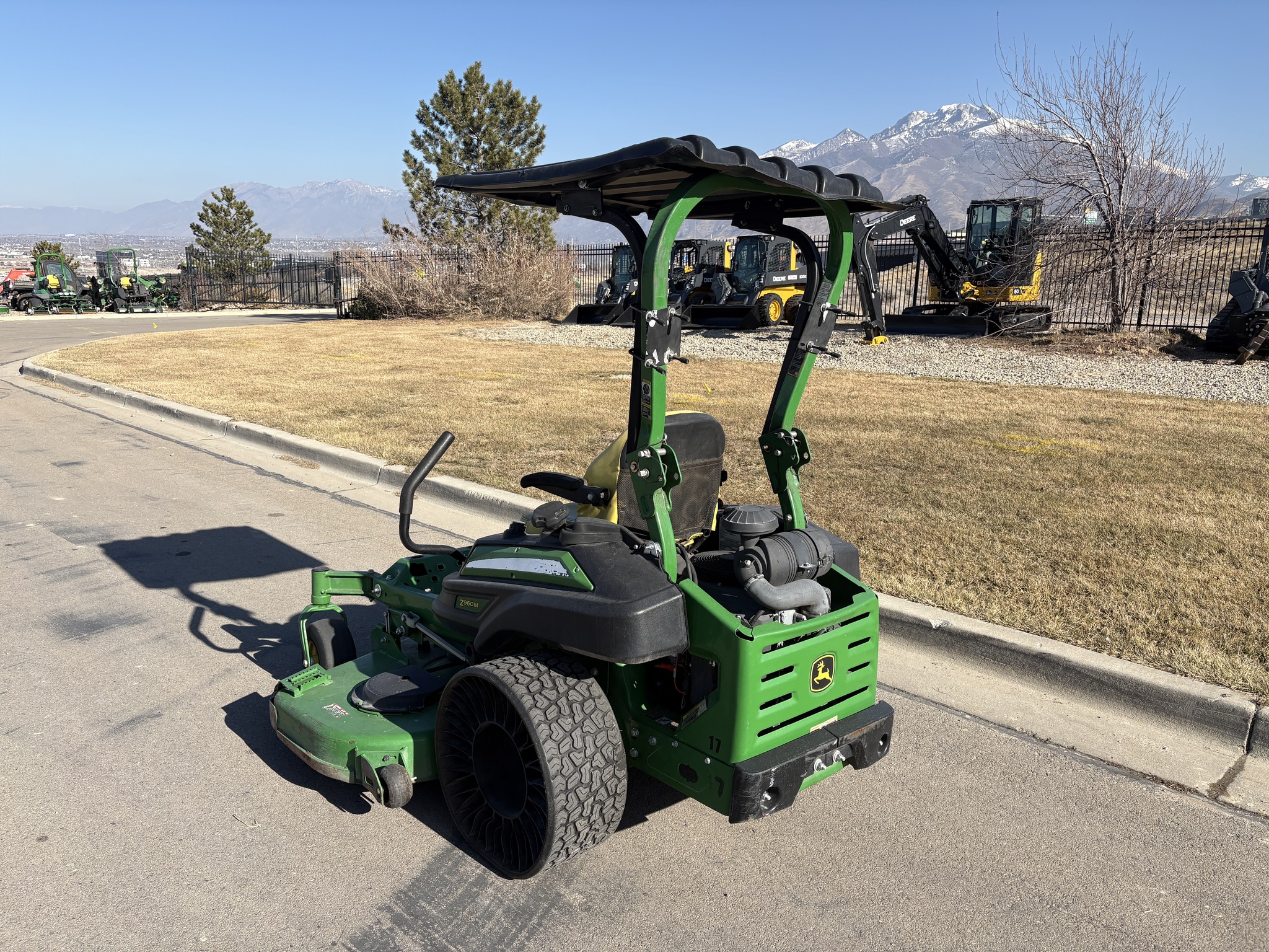 2018 John Deere Z960M Image 3