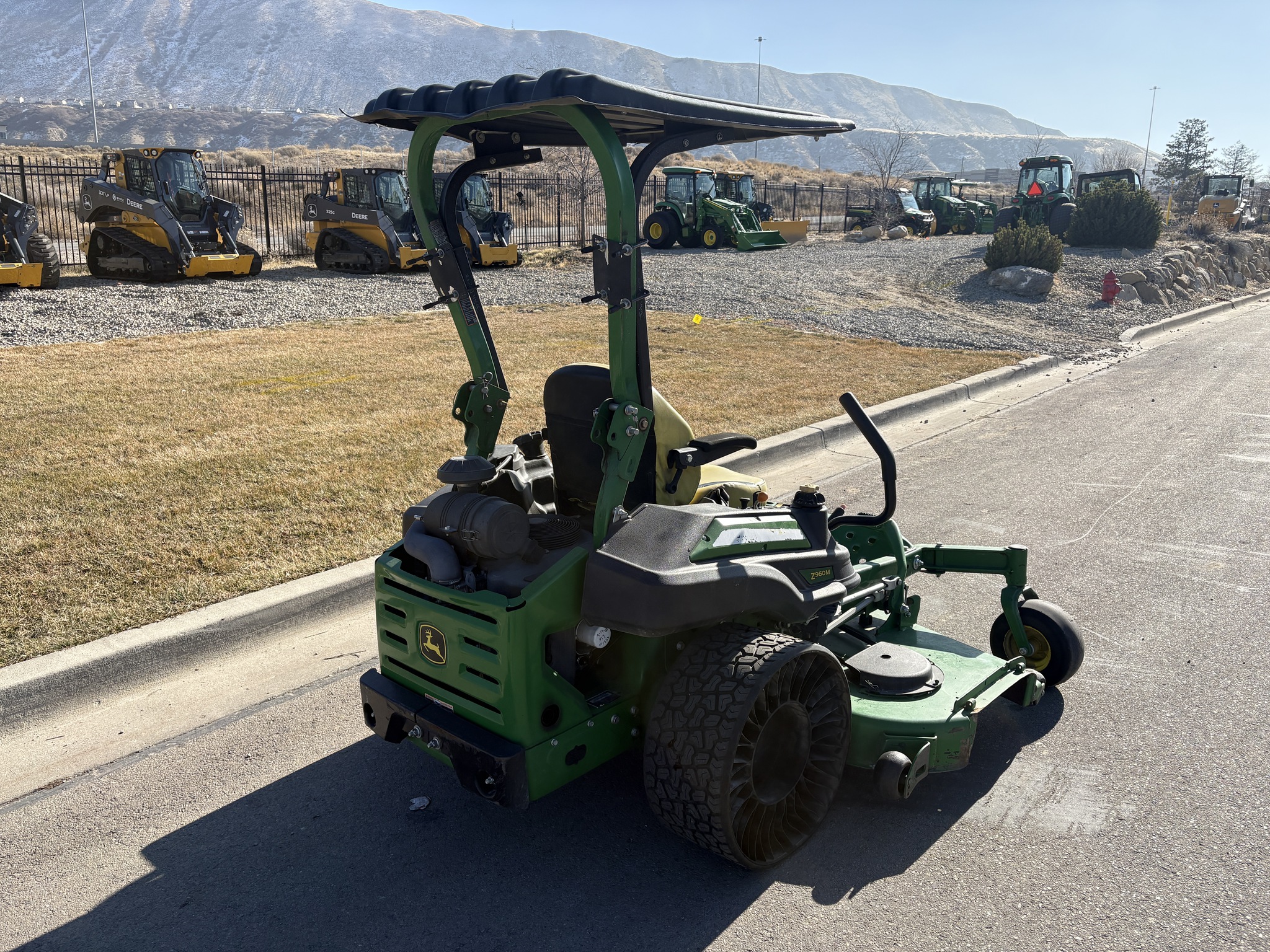 2018 John Deere Z960M Image 5