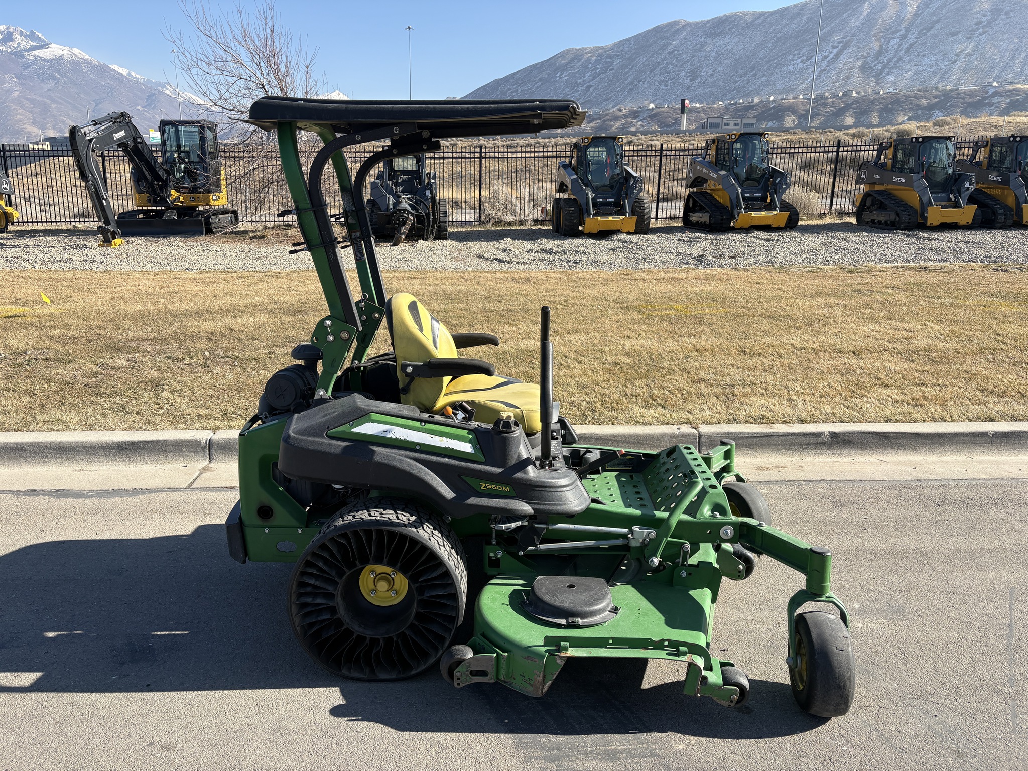 2018 John Deere Z960M Image 6
