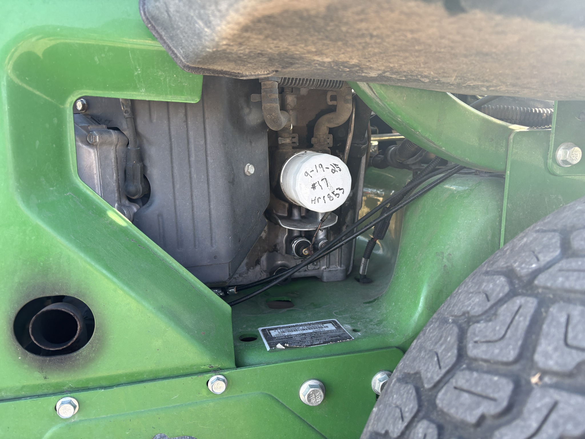 2018 John Deere Z960M Image 21