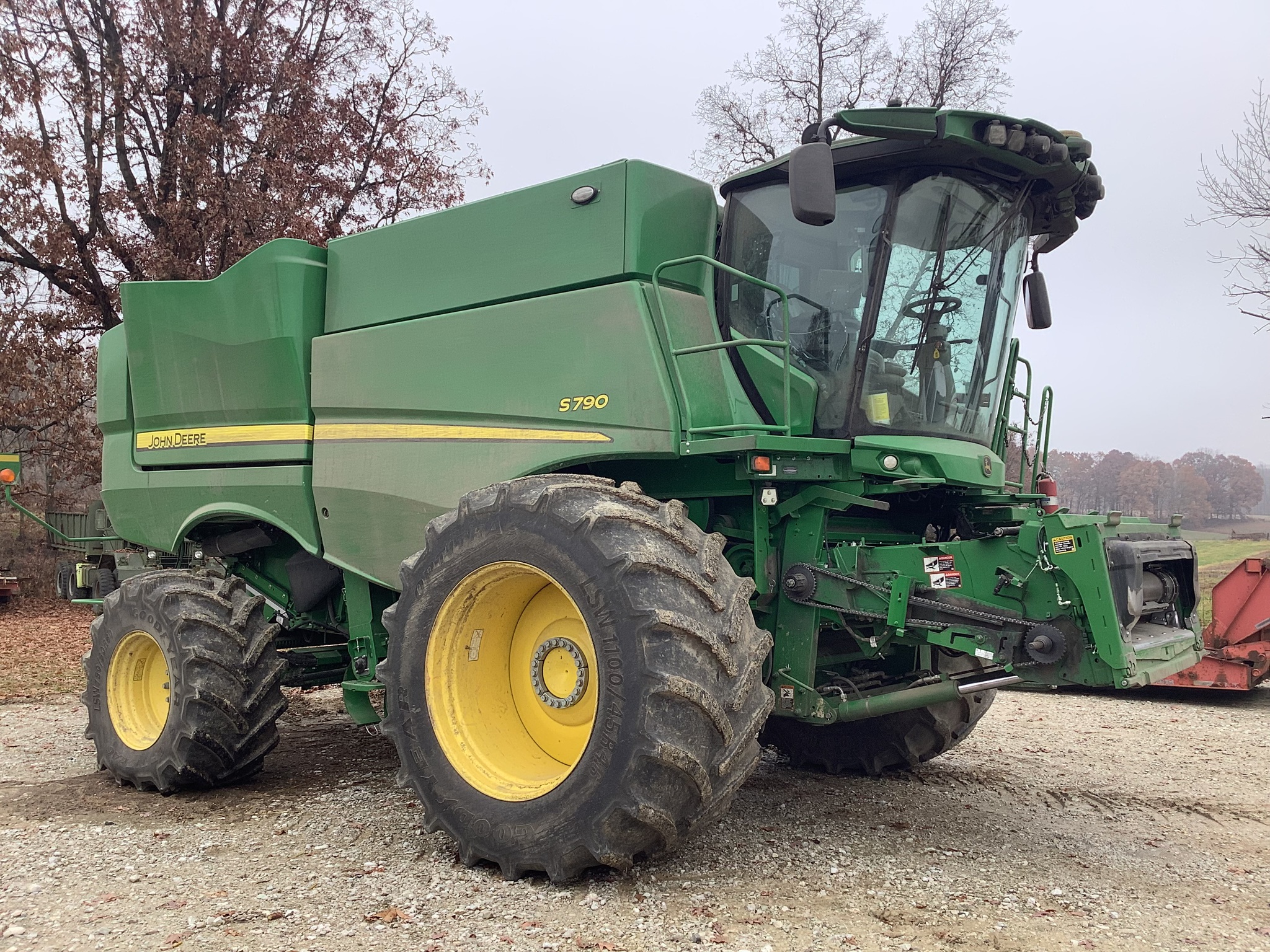 2023 John Deere S790