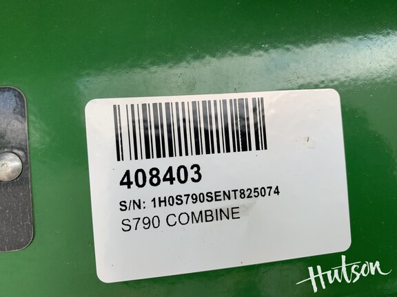 Photo of 2023 John Deere S790