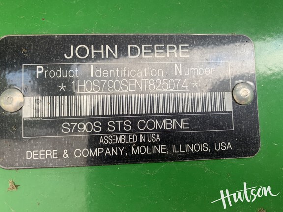 Photo of 2023 John Deere S790