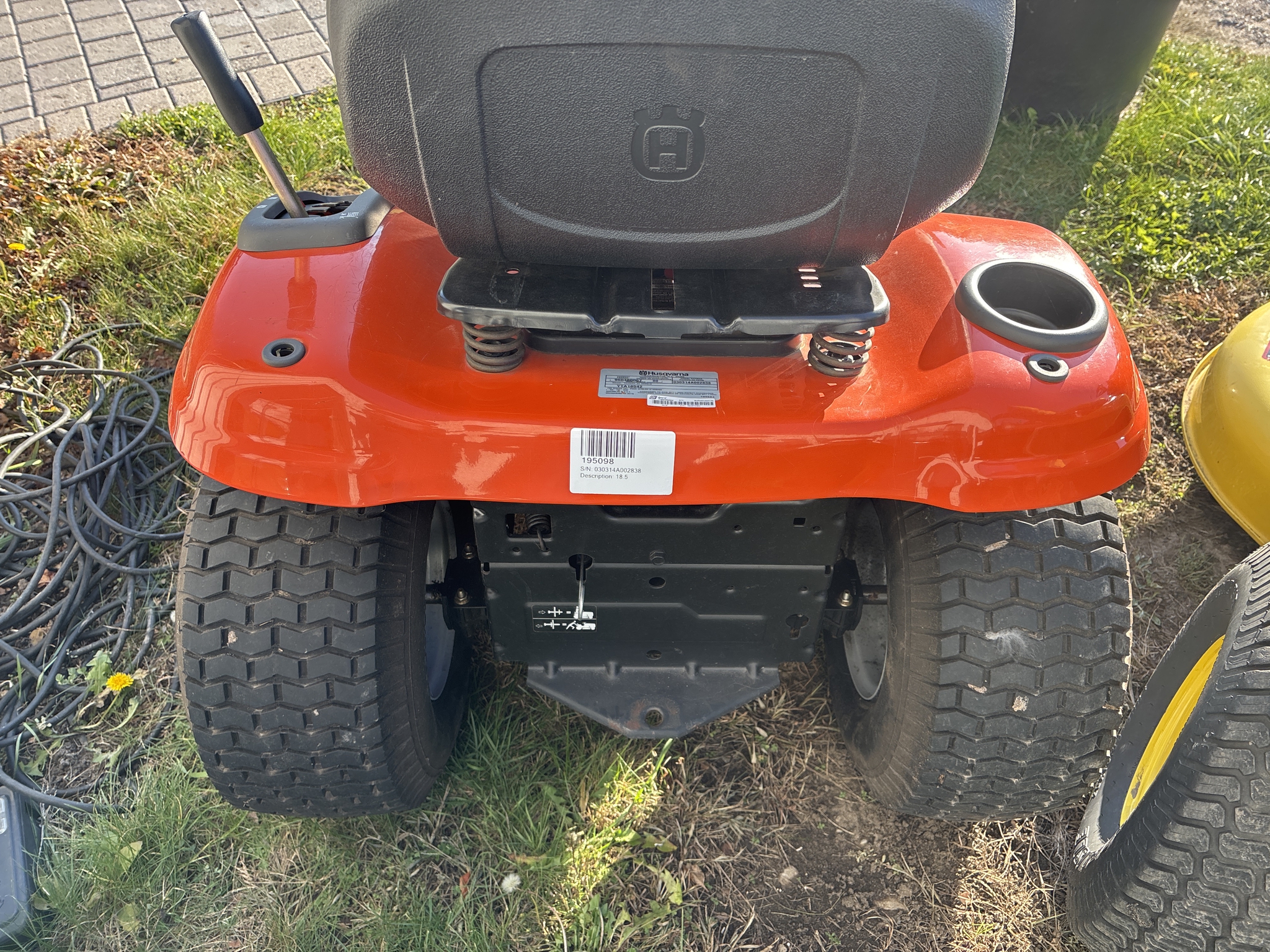 Husqvarna YTA18542 Image 5