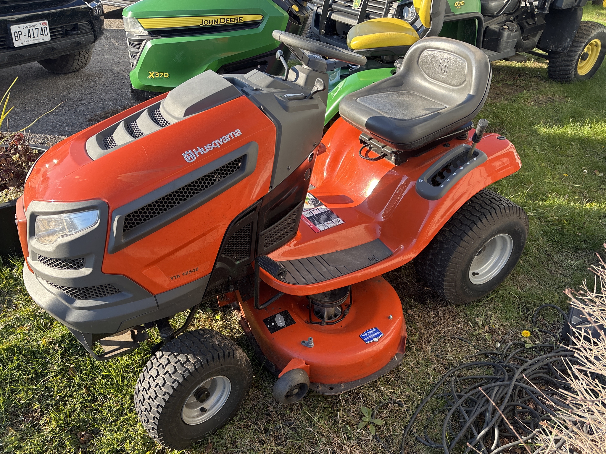 Husqvarna YTA18542 Image 1