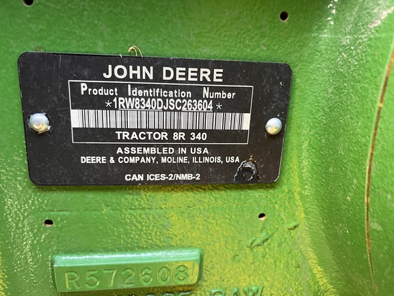 2025 John Deere 8R 340 - Photo35