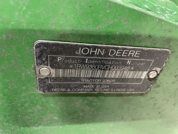 2012 John Deere 9360R - Photo19