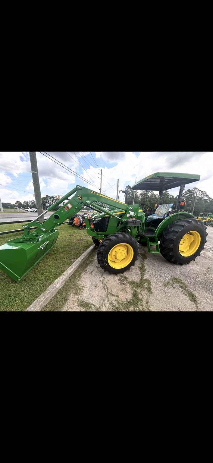 2024 John Deere 5067E Image 5