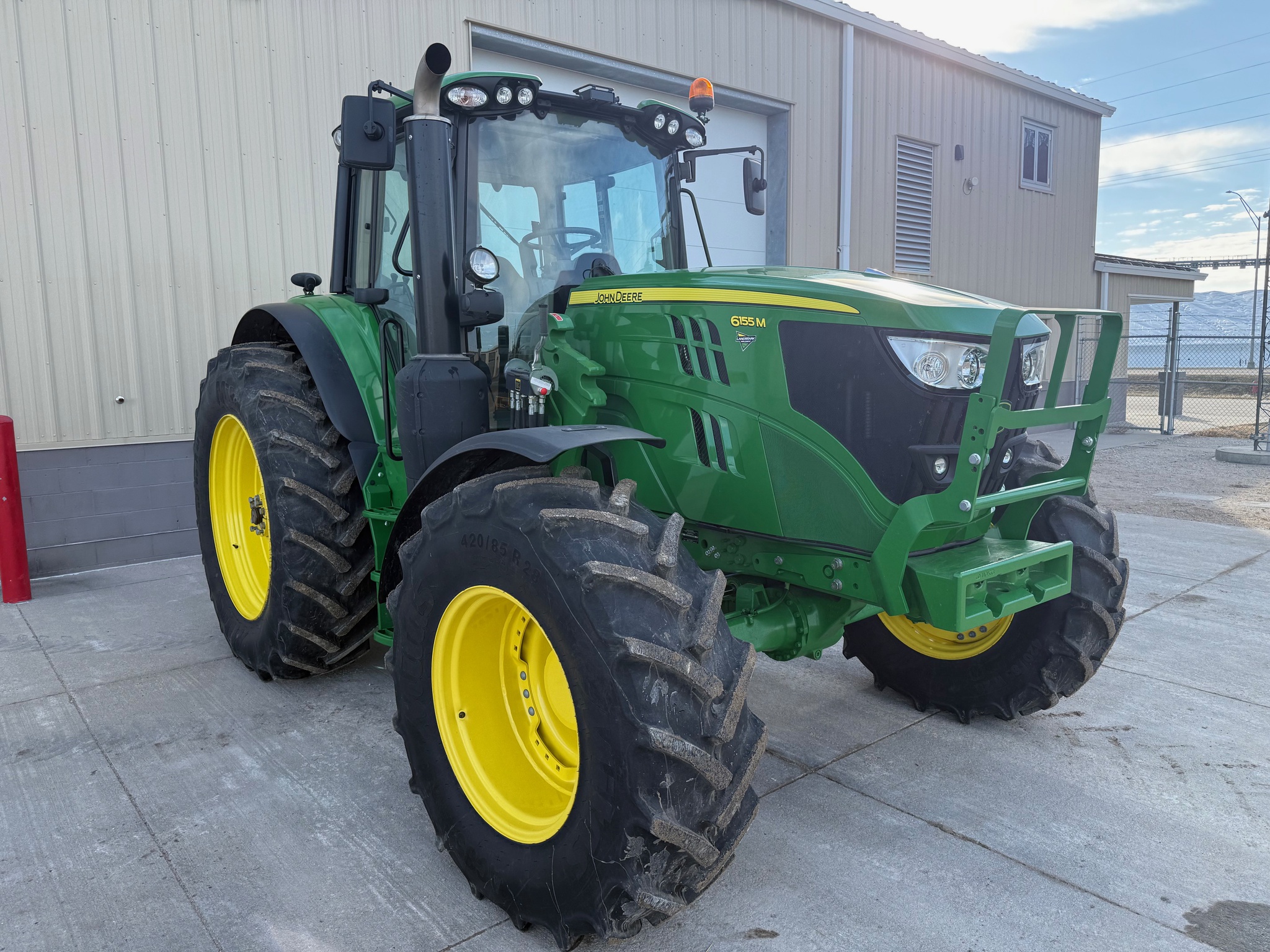 2024 John Deere 6155M Image 1