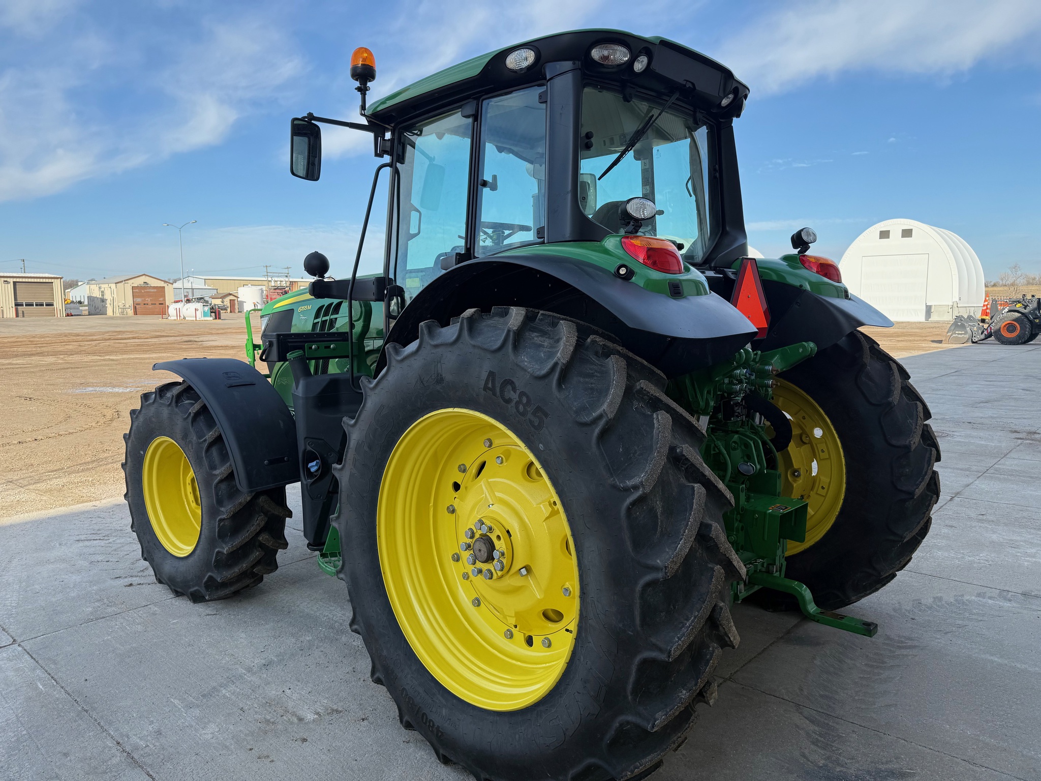 2024 John Deere 6155M Image 4