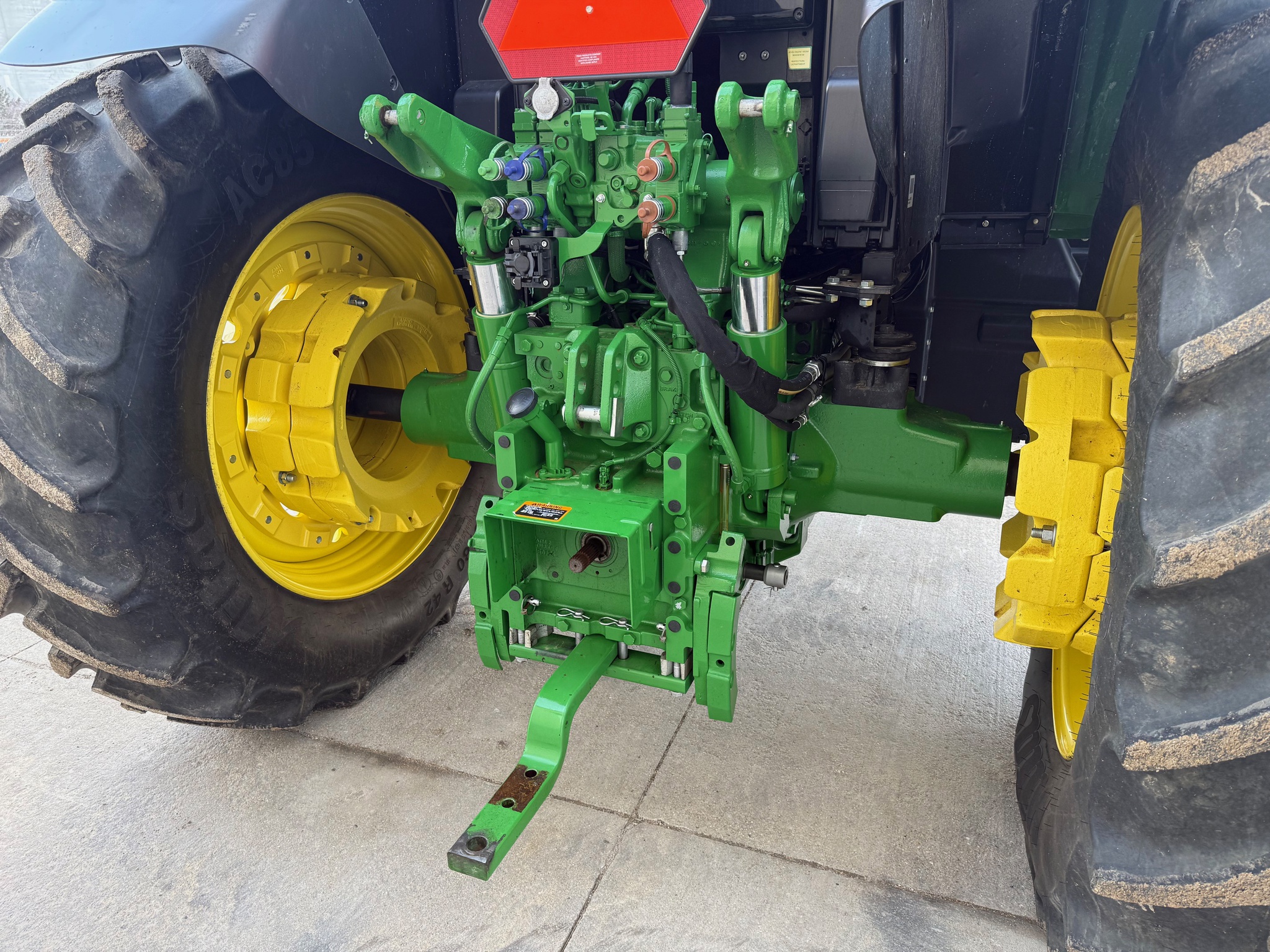 2024 John Deere 6155M Image 3