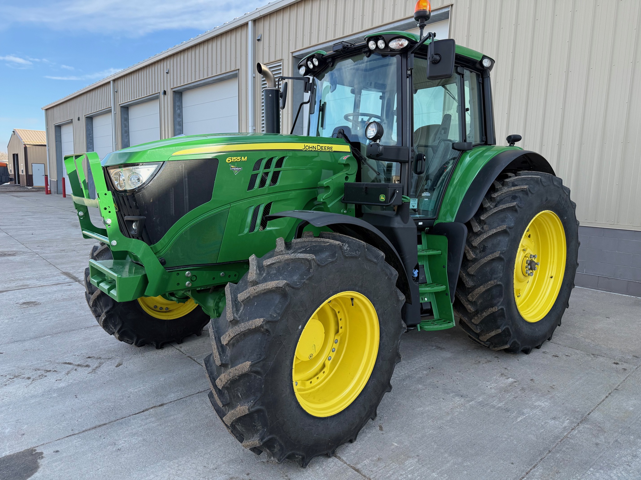2024 John Deere 6155M Image 5