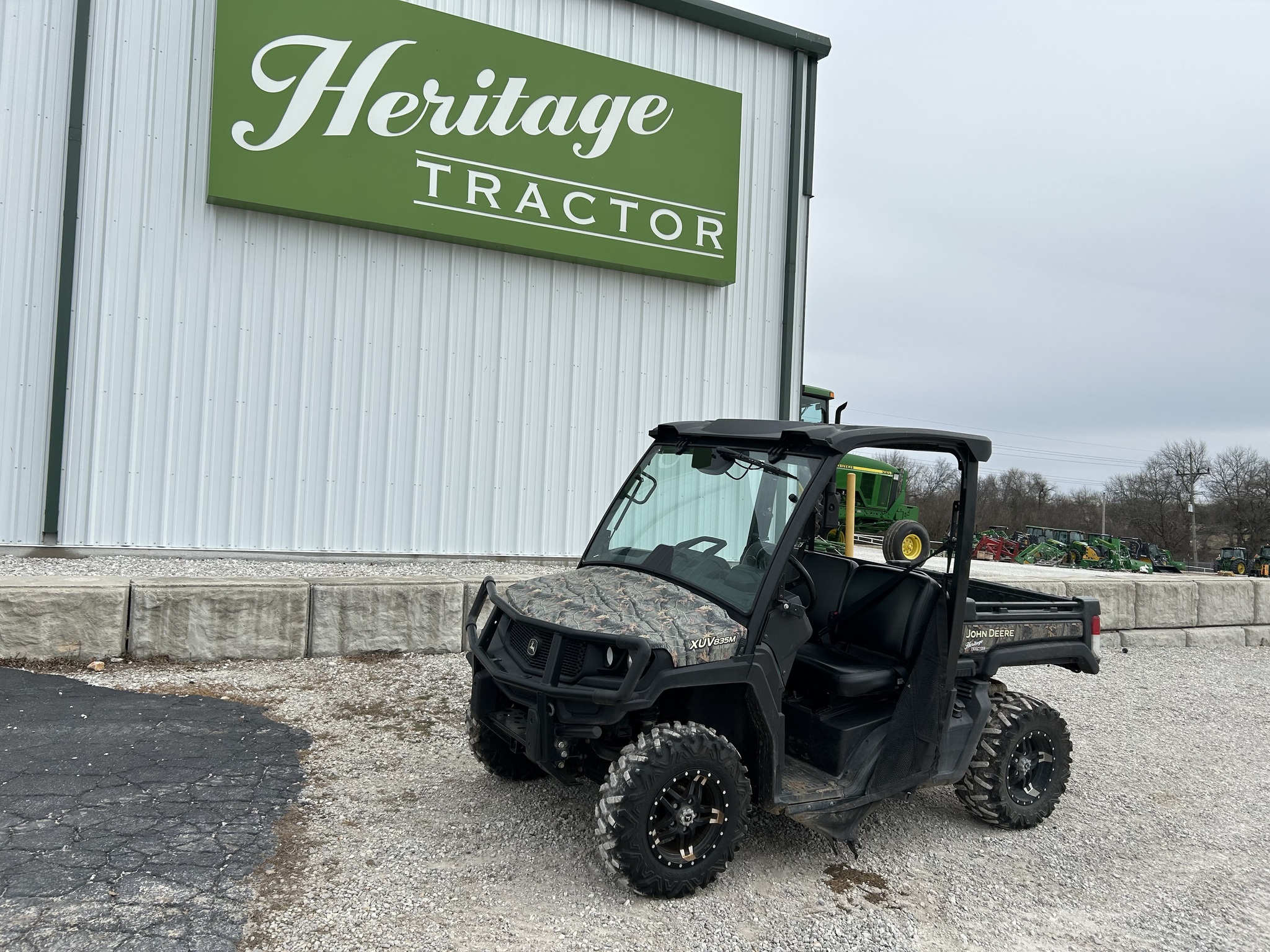  2020 John Deere XUV 835M at Heritage Tractor in Joplin, MO