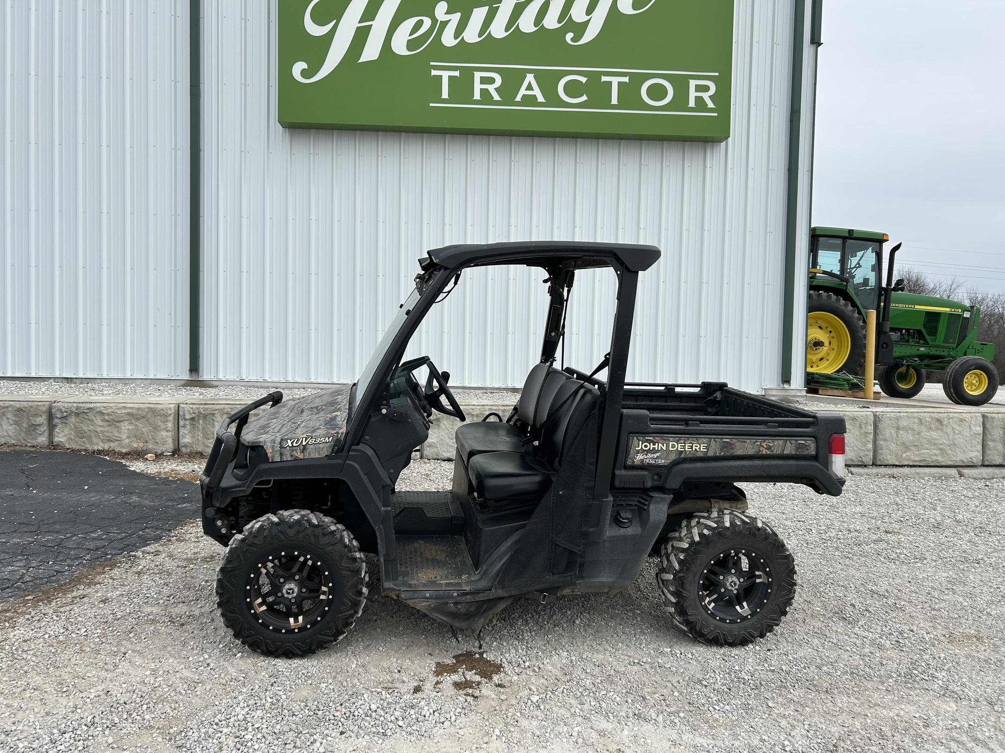  2020 John Deere XUV 835M at Heritage Tractor in Joplin, MO