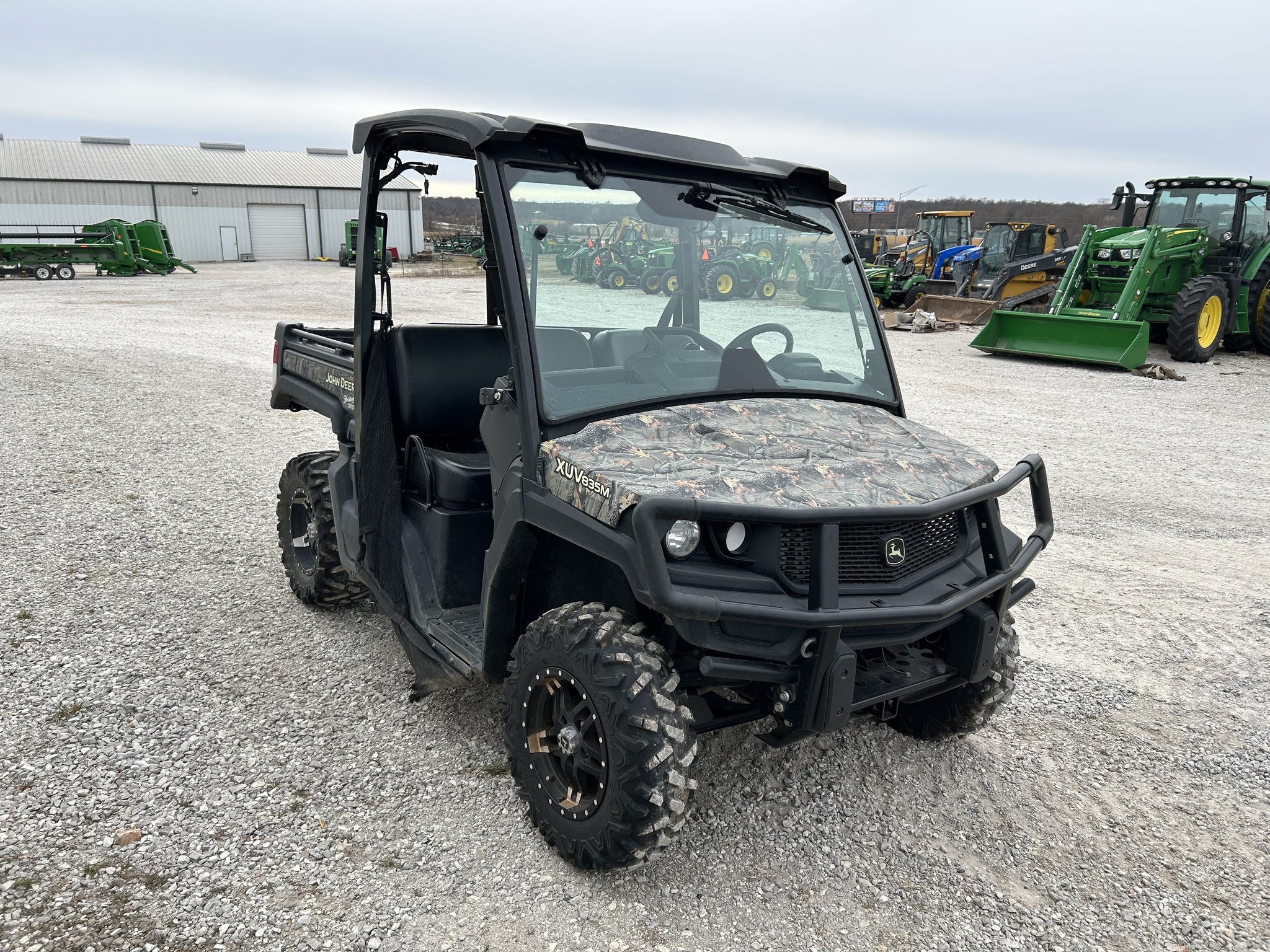  2020 John Deere XUV 835M at Heritage Tractor in Joplin, MO