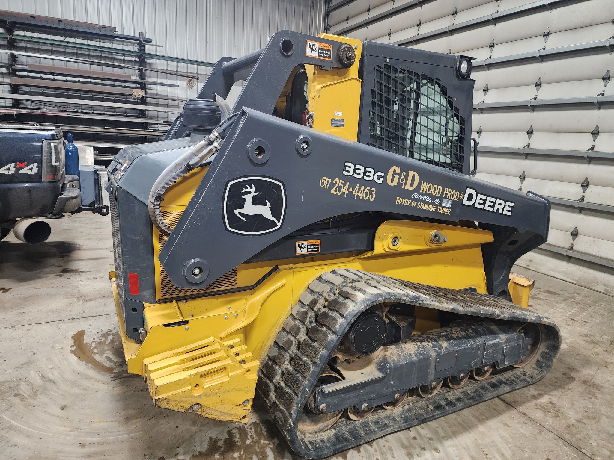 2021 John Deere 333G Image 6