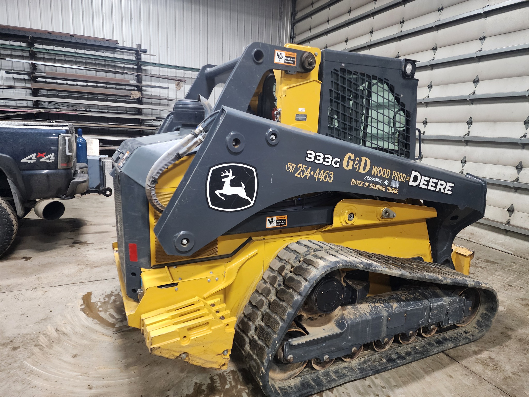 2021 John Deere 333G Image 5