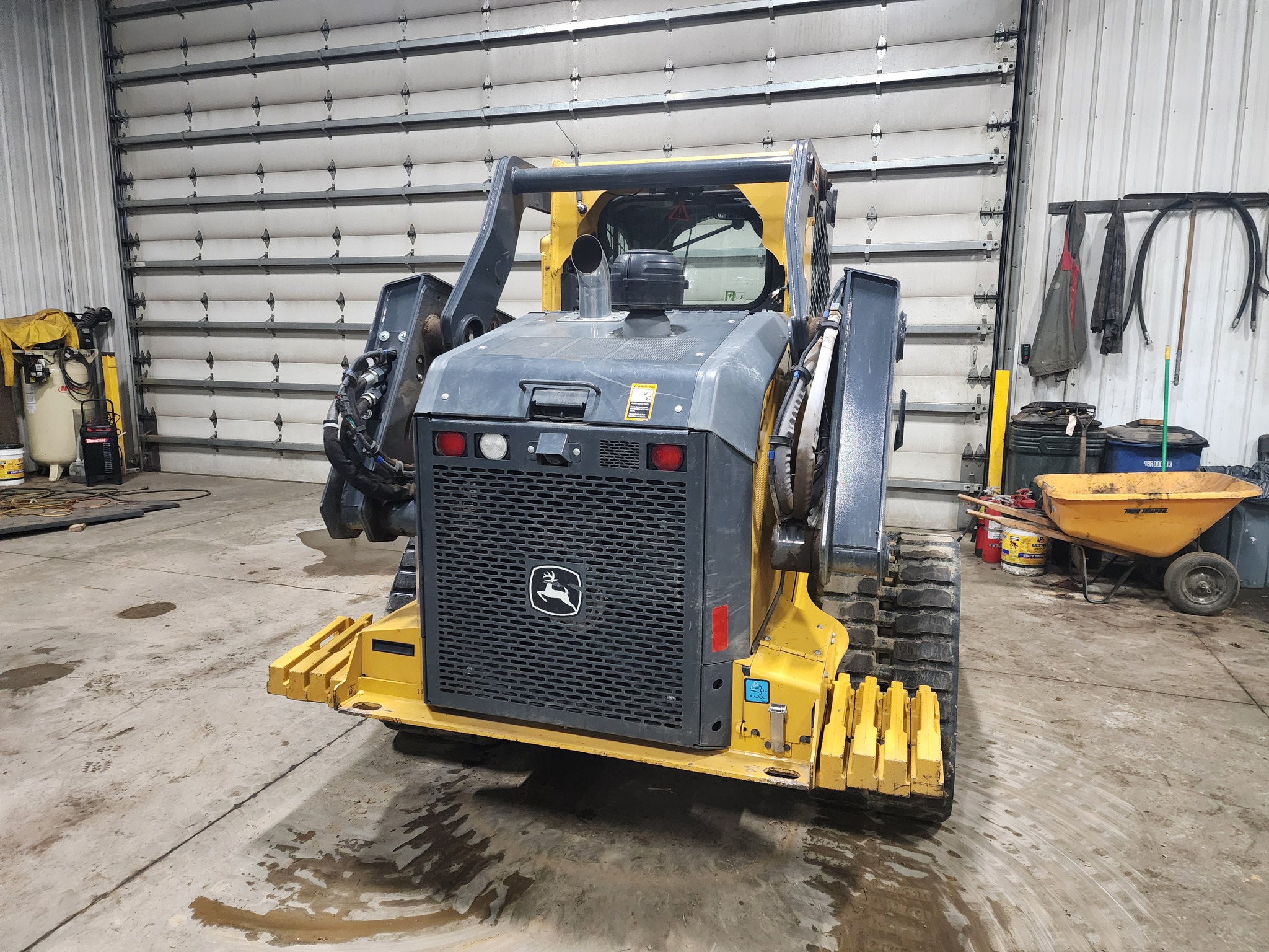 2021 John Deere 333G Image 7