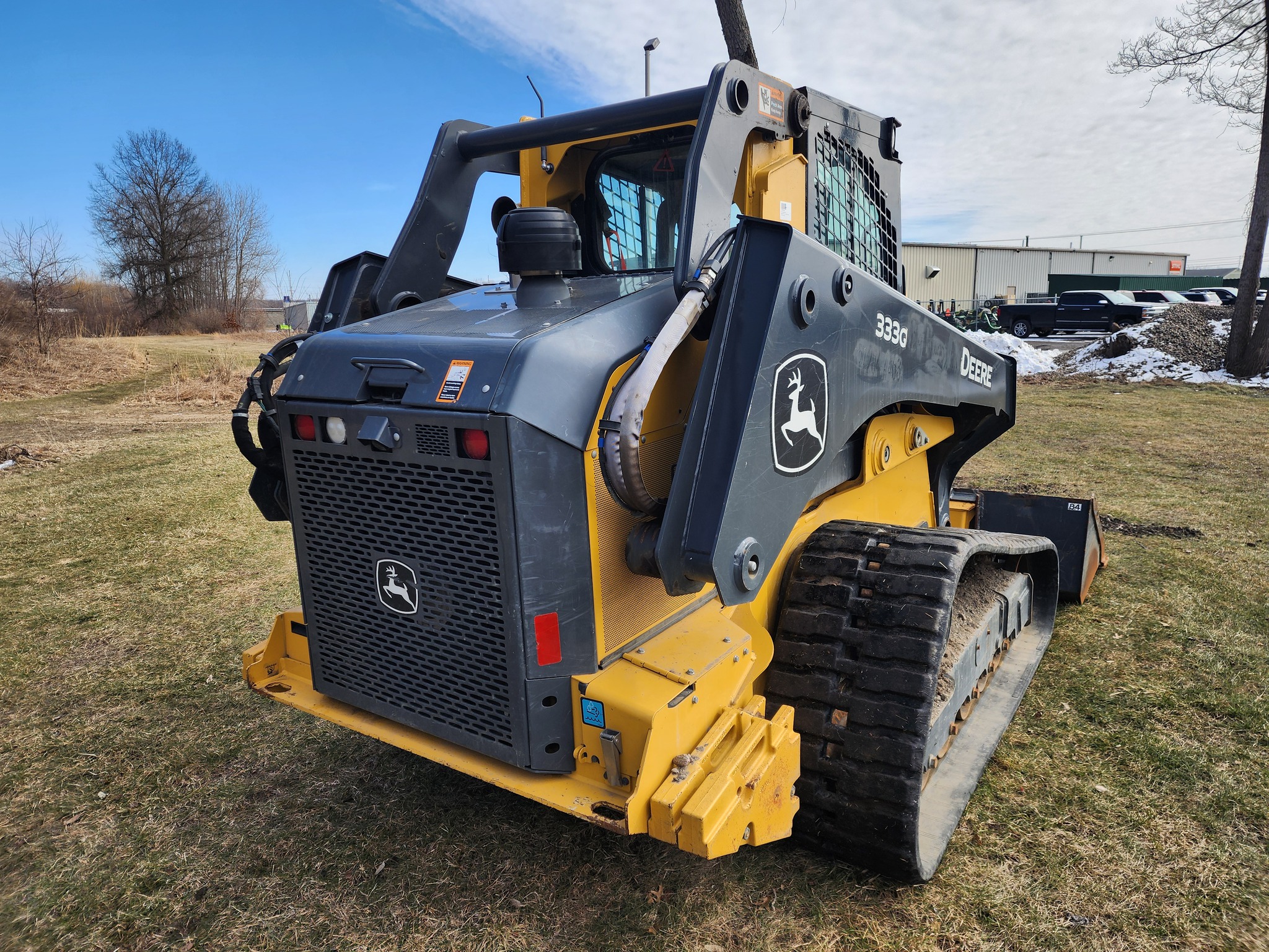 2021 John Deere 333G Image 5