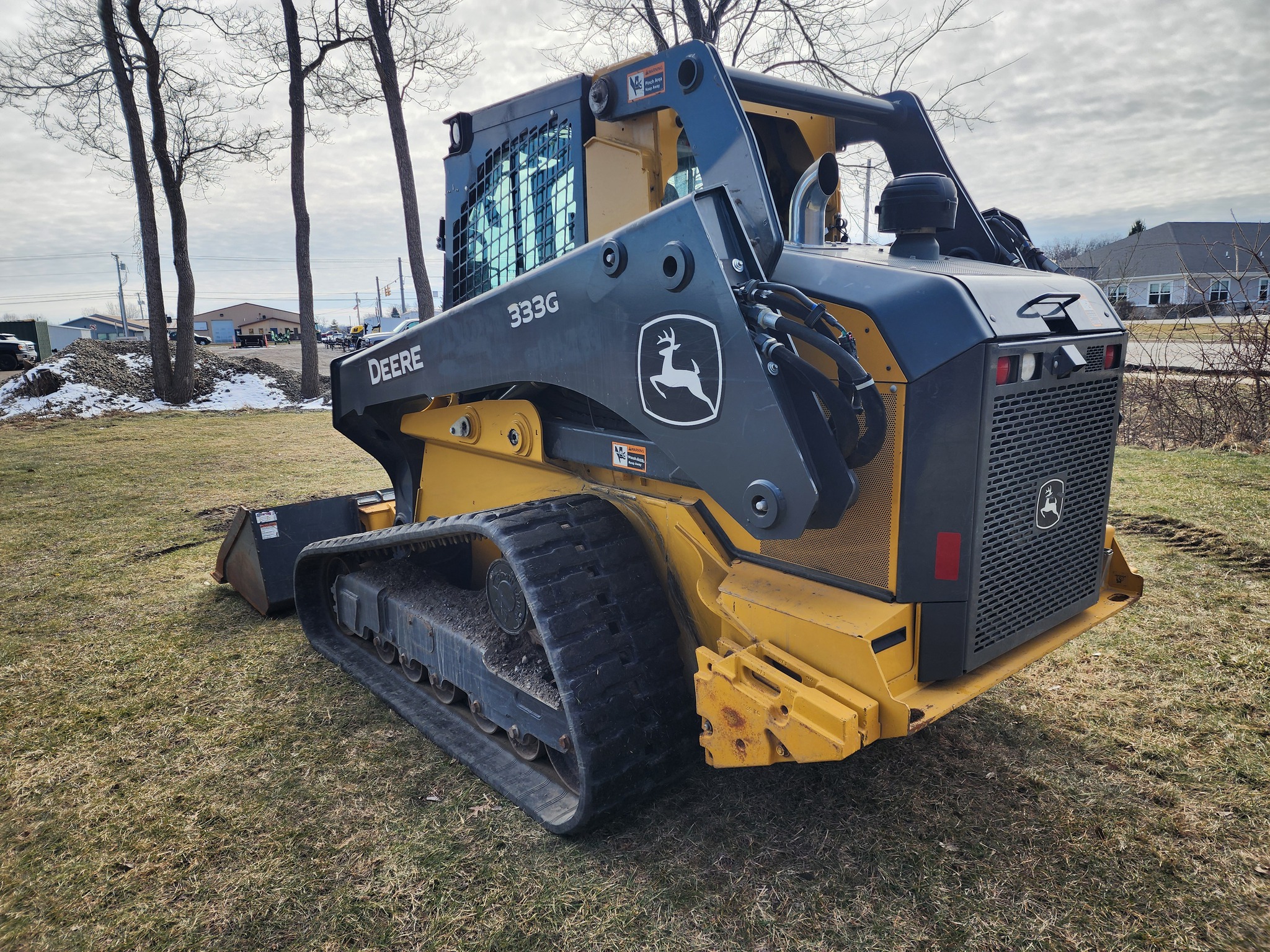 2021 John Deere 333G Image 7