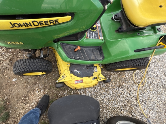 Used 2013 John Deere X534 Lawn & Garden Tractors at Koenig Equipment in Greenville, OH - Photo9