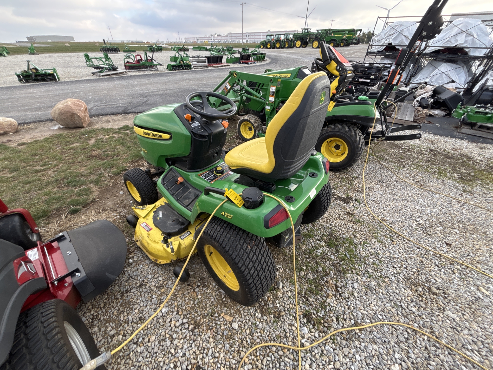 Used 2013 John Deere X534 Lawn & Garden Tractors at Koenig Equipment in Greenville, OH - PhotoXL6