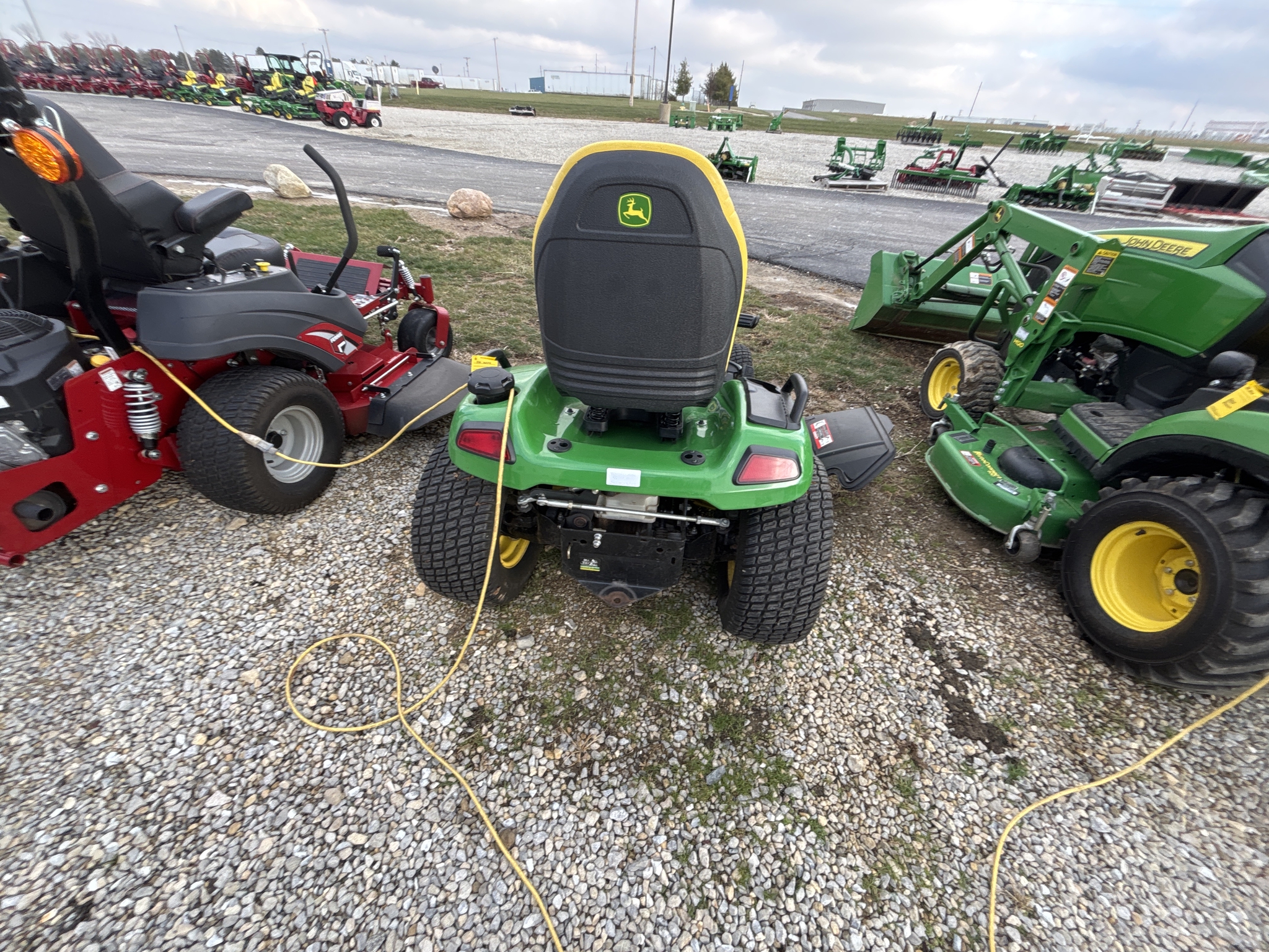 Used 2013 John Deere X534 Lawn & Garden Tractors at Koenig Equipment in Greenville, OH - PhotoXL3