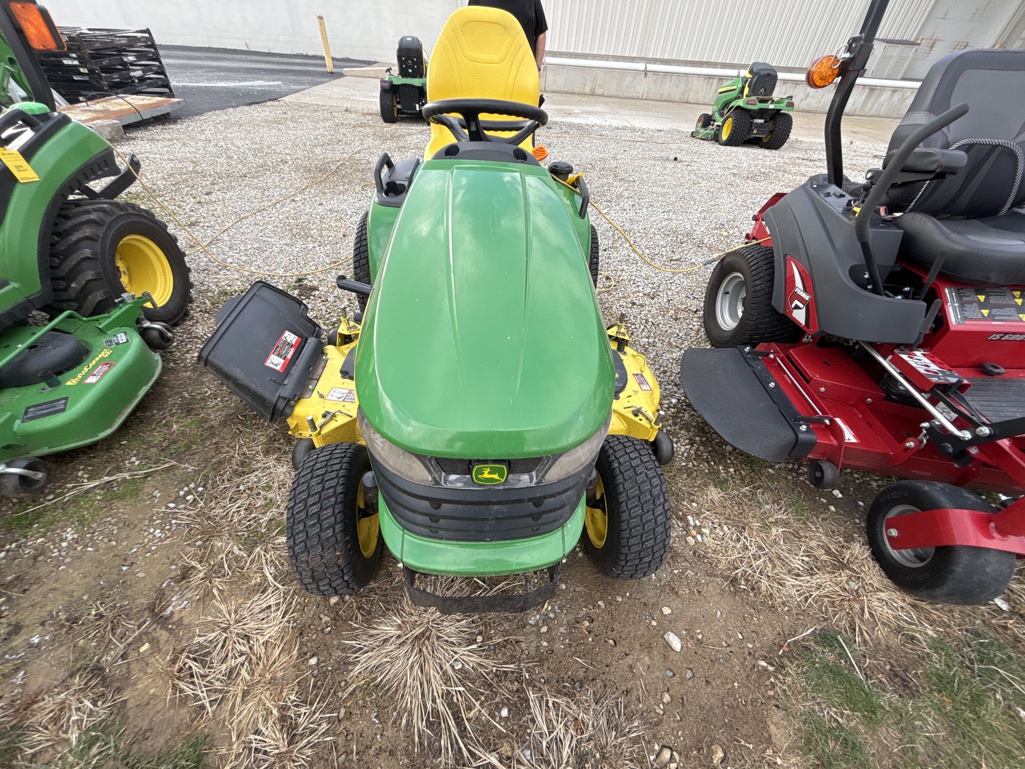 Used 2013 John Deere X534 Lawn & Garden Tractors at Koenig Equipment in Greenville, OH - PhotoXL2