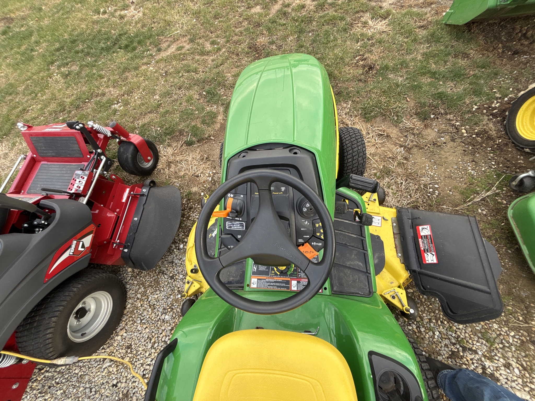 Used 2013 John Deere X534 Lawn & Garden Tractors at Koenig Equipment in Greenville, OH - PhotoXL7