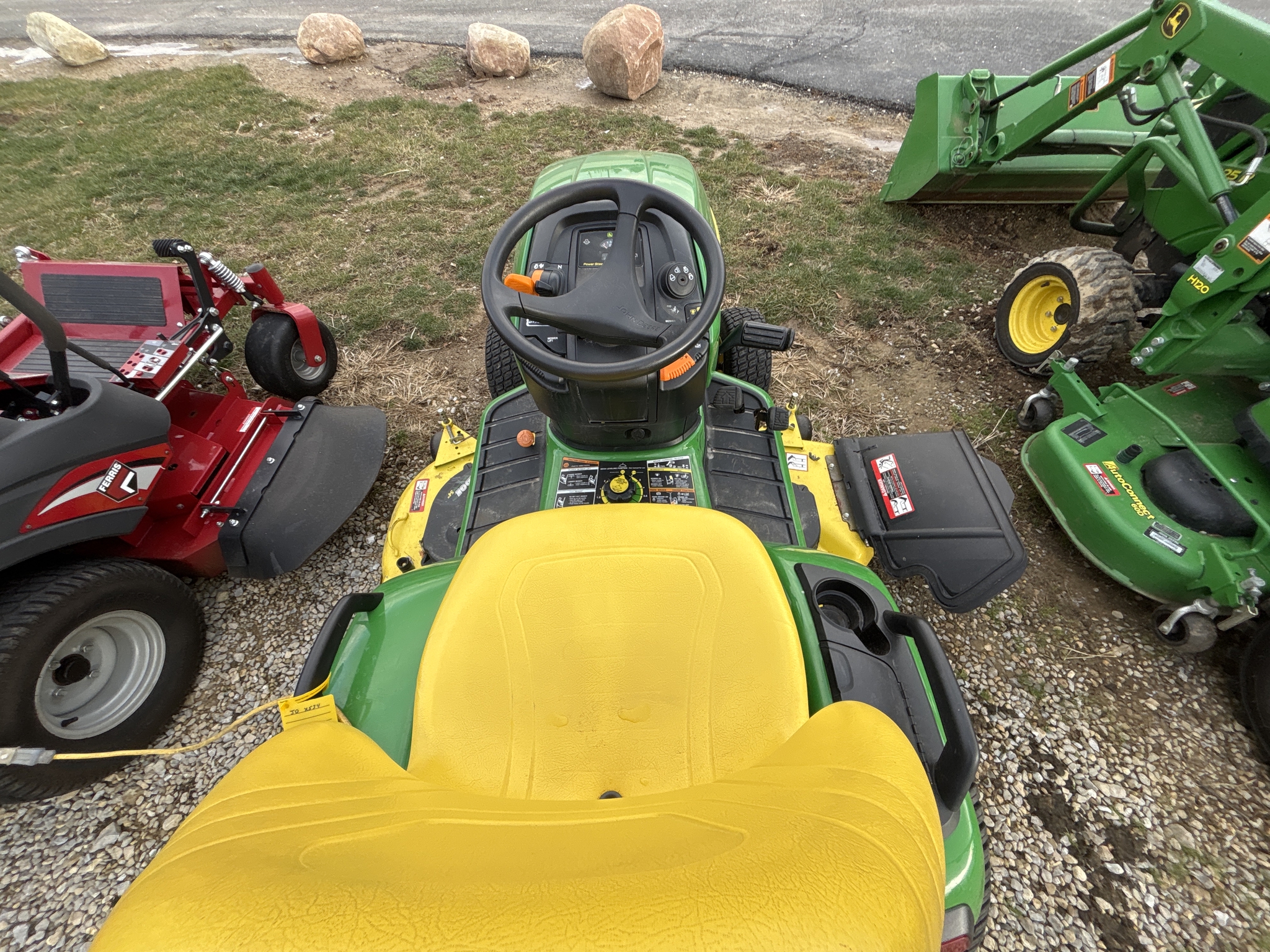 Used 2013 John Deere X534 Lawn & Garden Tractors at Koenig Equipment in Greenville, OH - PhotoXL10