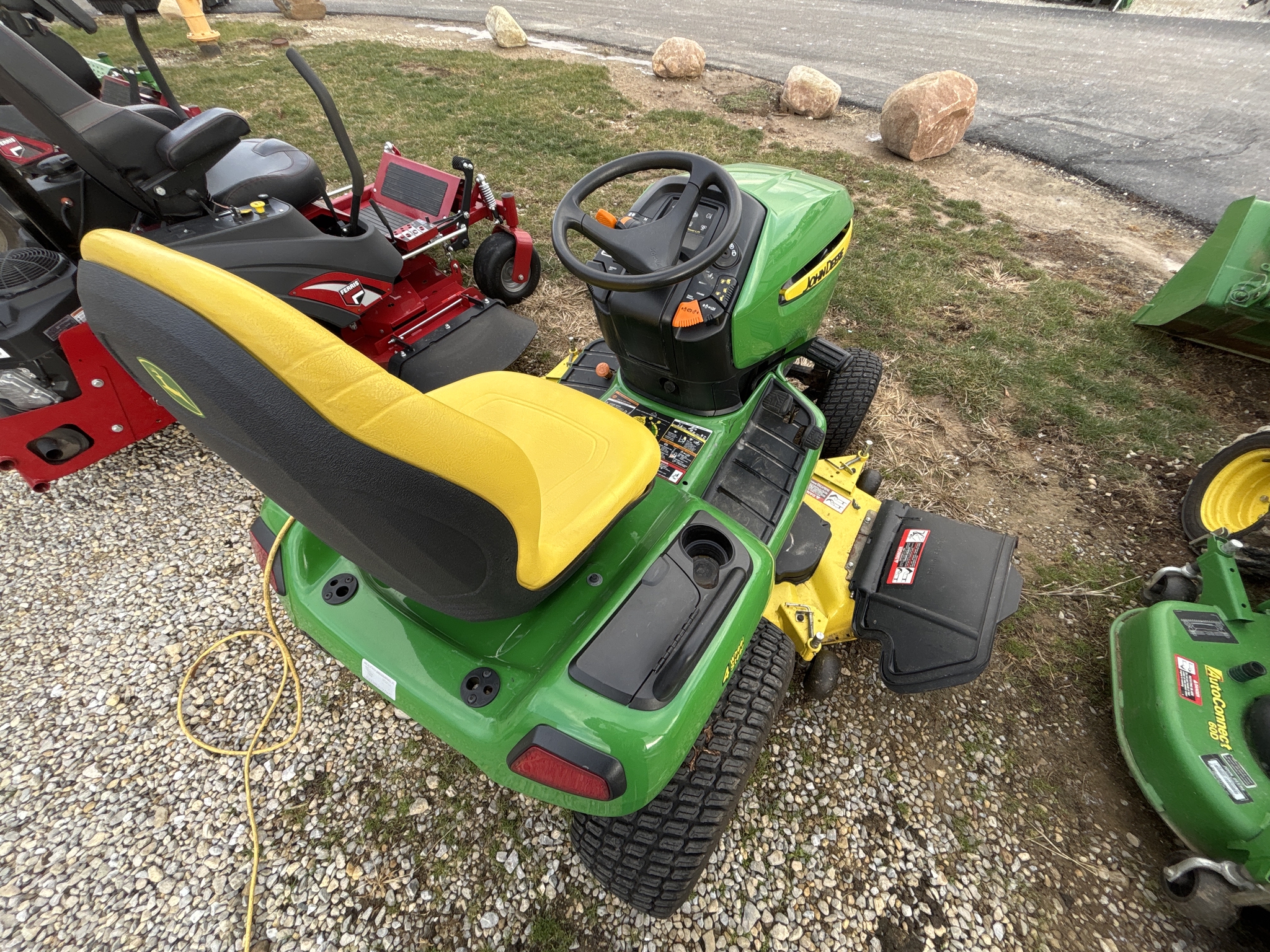 Used 2013 John Deere X534 Lawn & Garden Tractors at Koenig Equipment in Greenville, OH - PhotoXL1