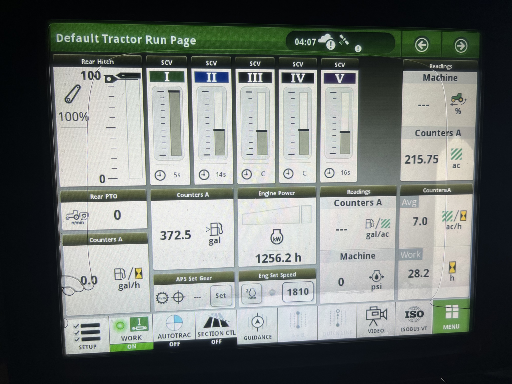 2014 John Deere 8320R Image 14