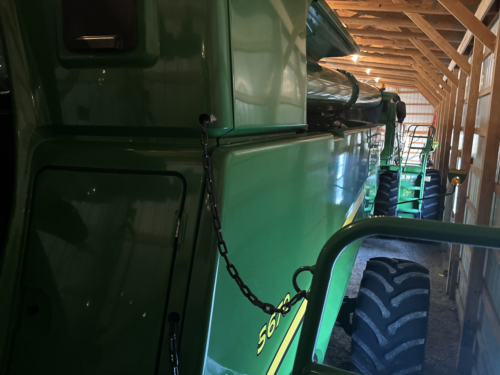 Used 2015 John Deere S670 Combines at Koenig Equipment in Greenville, OH - PhotoXL4