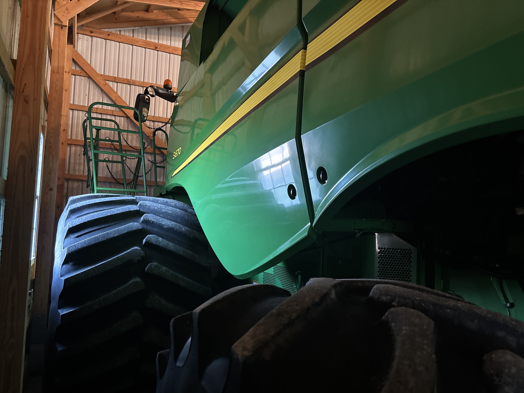 Used 2015 John Deere S670 Combines at Koenig Equipment in Greenville, OH - PhotoXL7