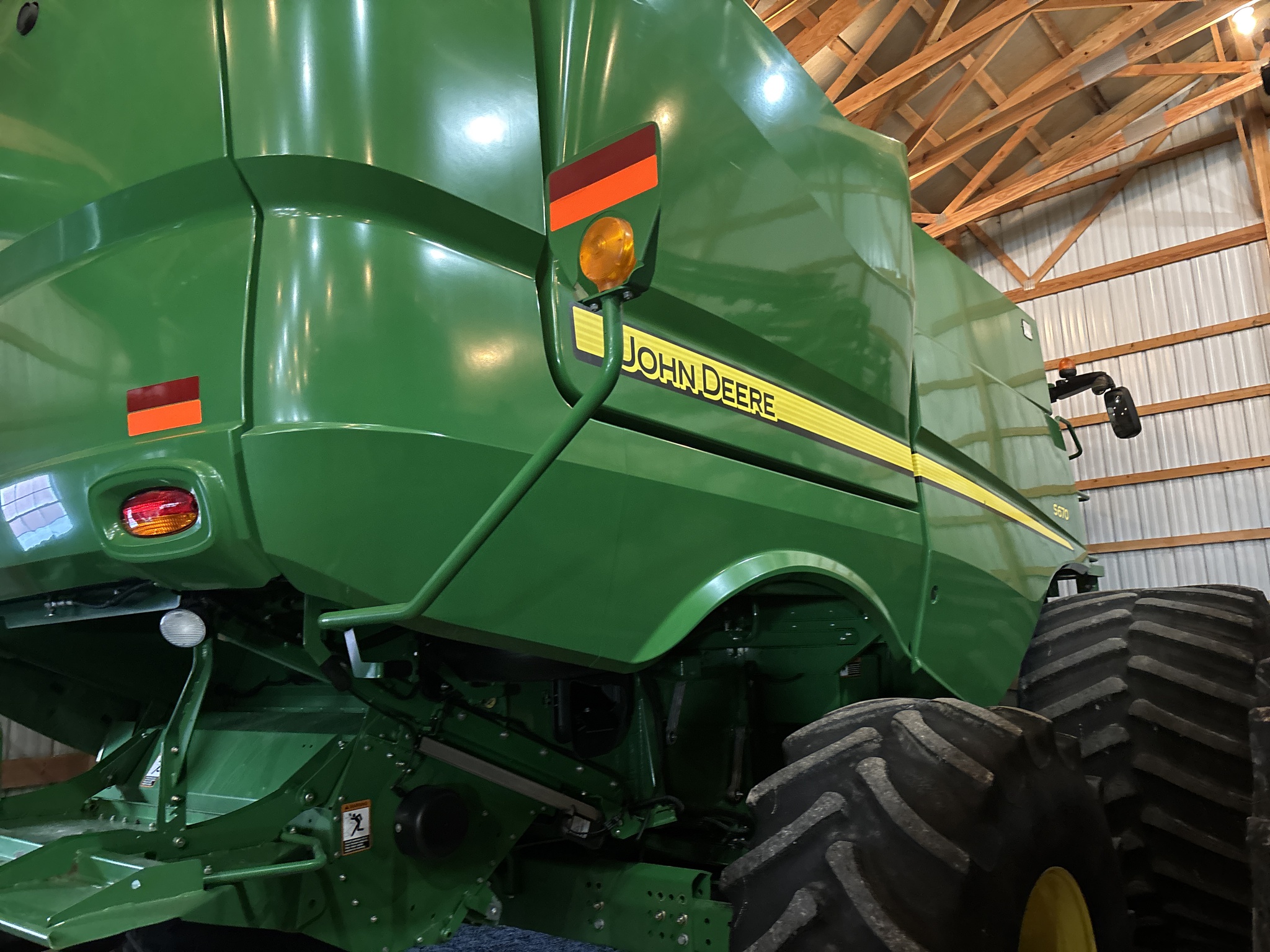 Used 2015 John Deere S670 Combines at Koenig Equipment in Greenville, OH - PhotoXL11