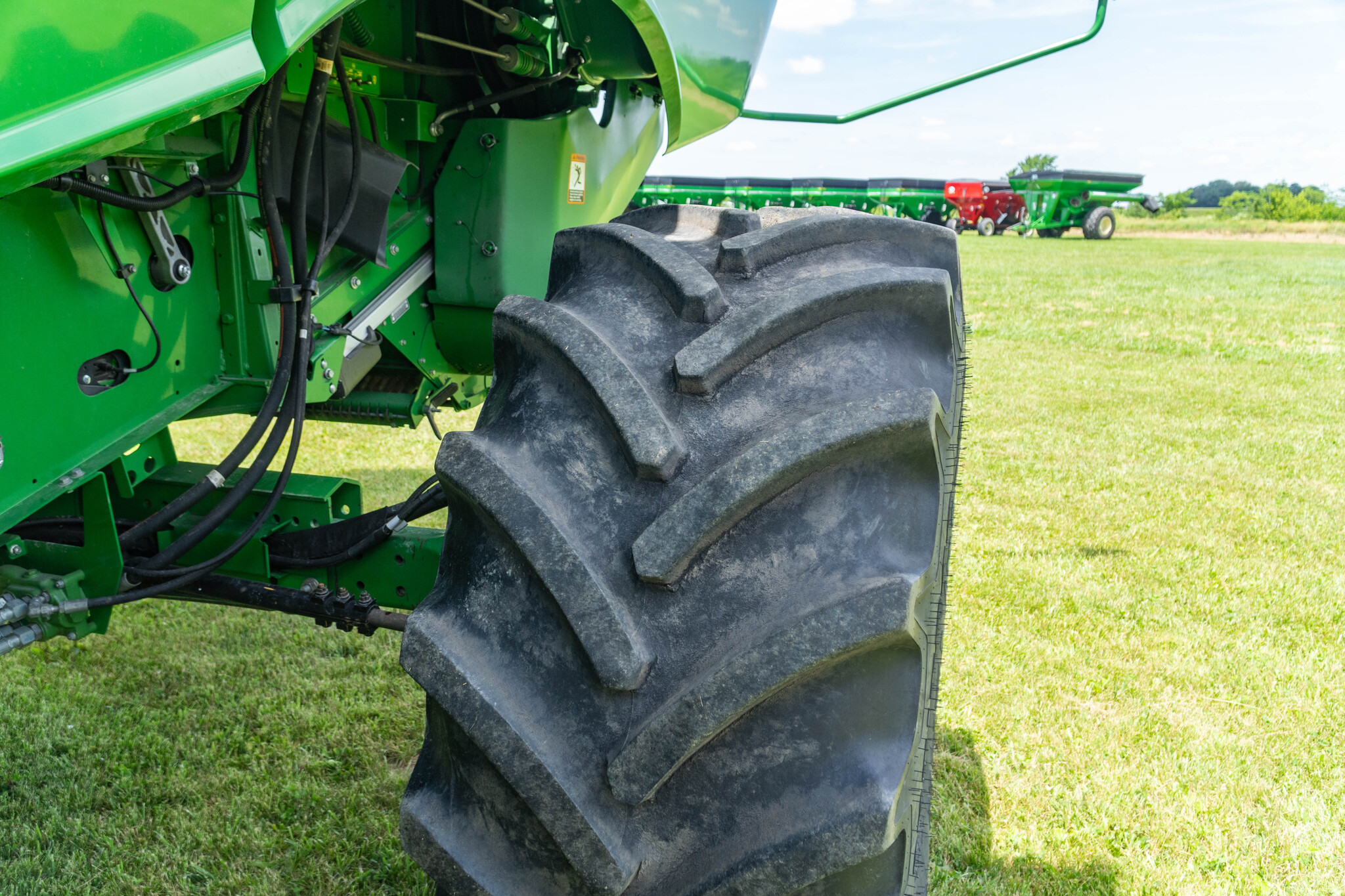 Used 2015 John Deere S670 Combines at Koenig Equipment in Anna, OH - PhotoXL13
