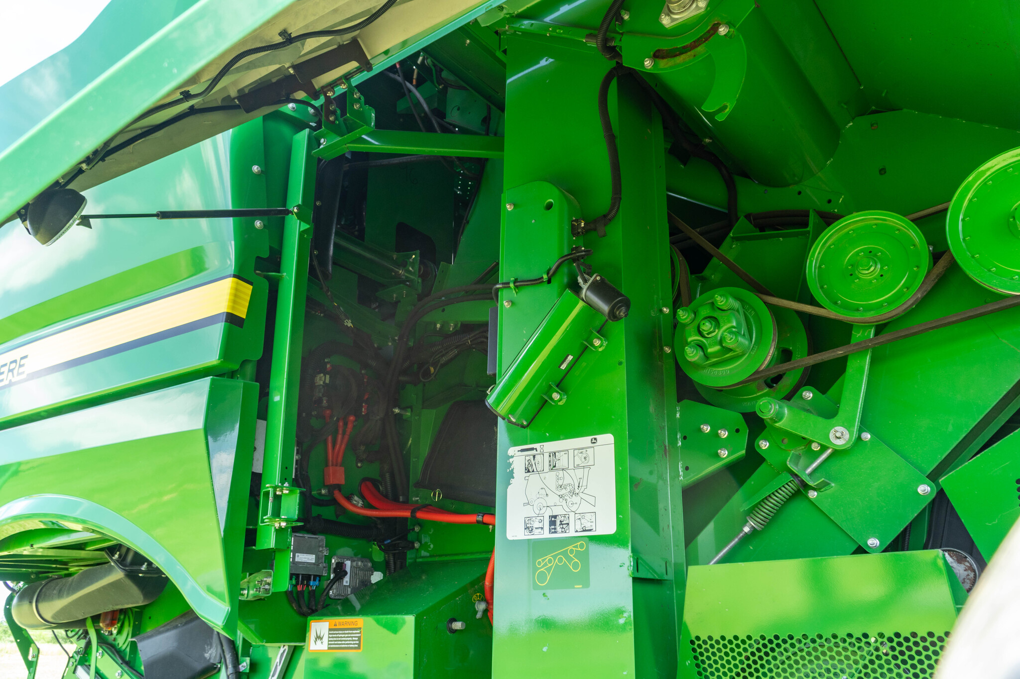 Used 2015 John Deere S670 Combines at Koenig Equipment in Anna, OH - PhotoXL18