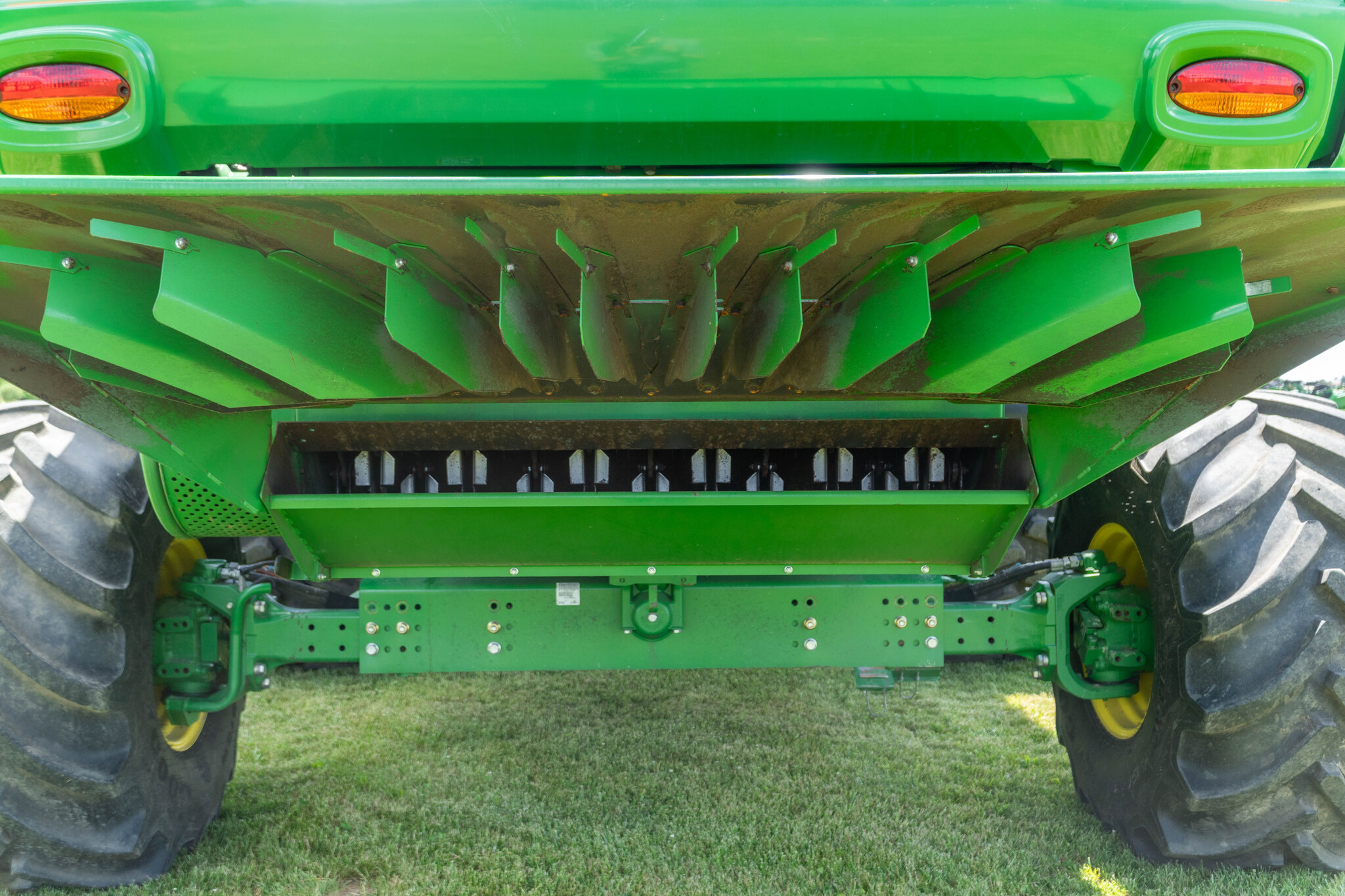Used 2015 John Deere S670 Combines at Koenig Equipment in Anna, OH - PhotoXL21