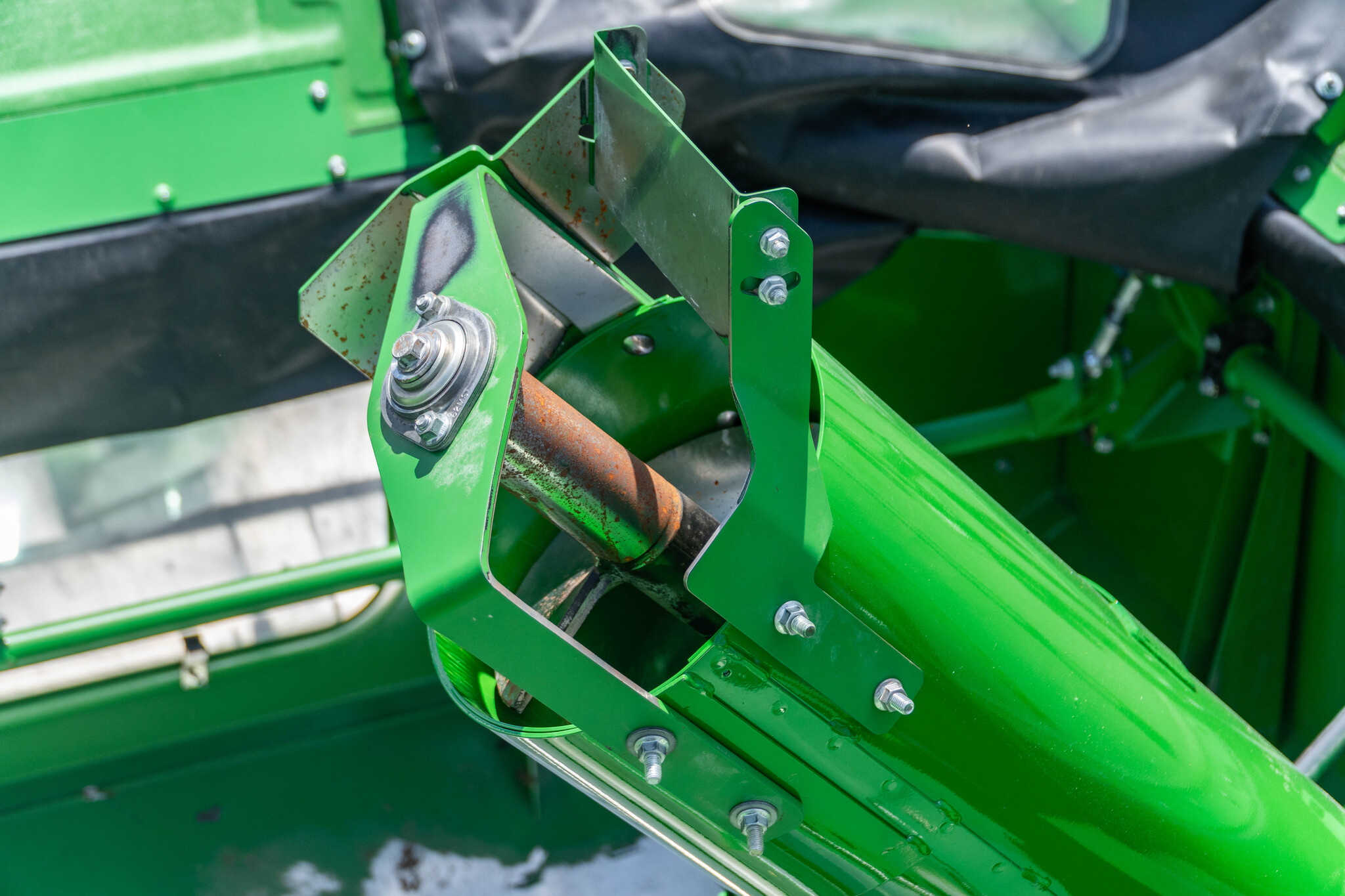 Used 2015 John Deere S670 Combines at Koenig Equipment in Anna, OH - PhotoXL33