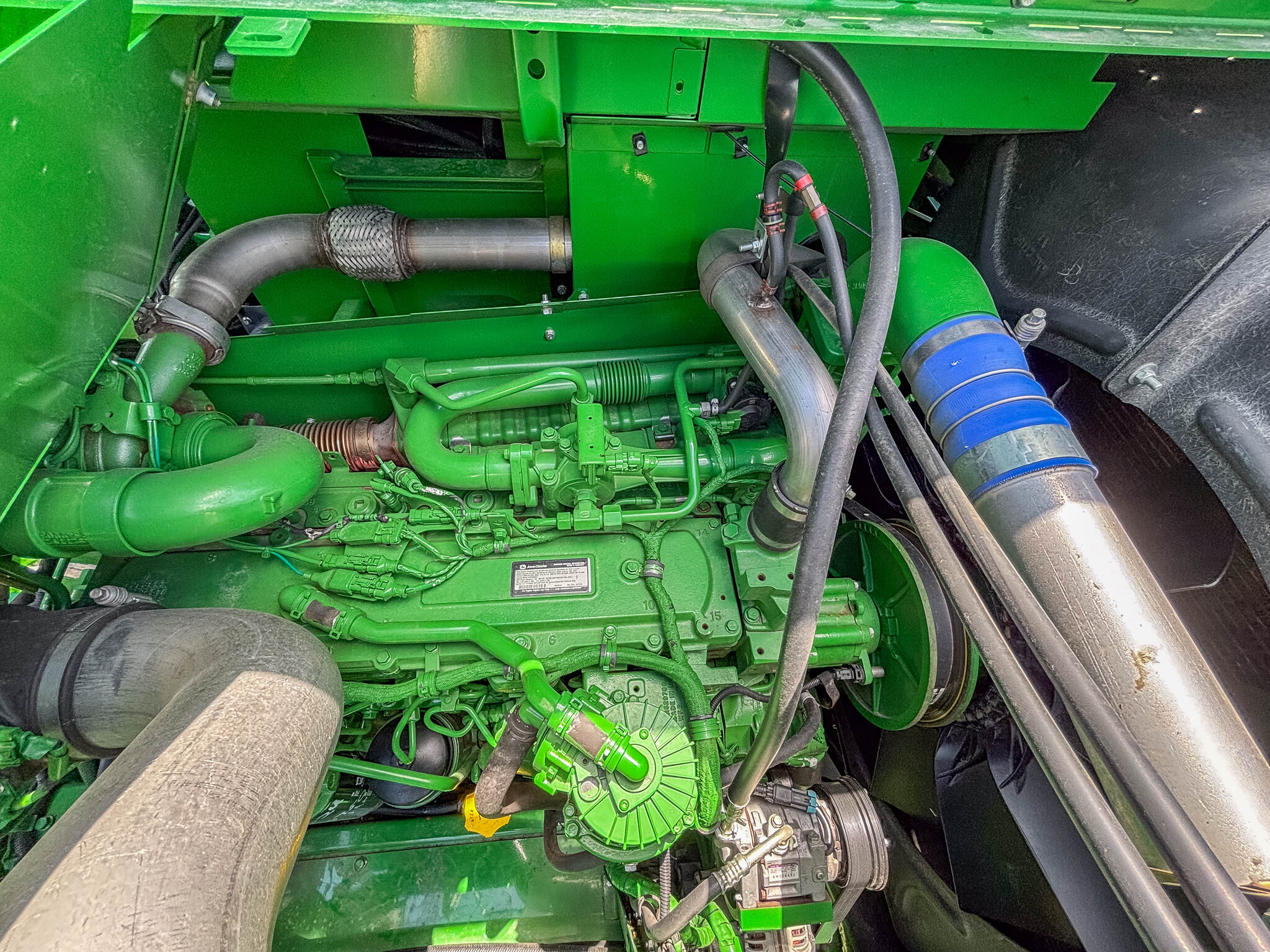Used 2015 John Deere S670 Combines at Koenig Equipment in Anna, OH - PhotoXL35