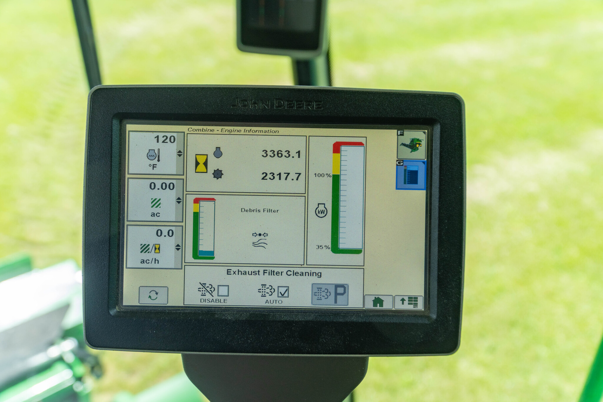 Used 2015 John Deere S670 Combines at Koenig Equipment in Anna, OH - PhotoXL44