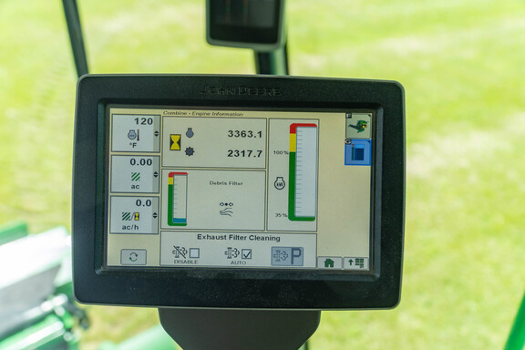 Used 2015 John Deere S670 Combines at Koenig Equipment in Anna, OH - Photo44