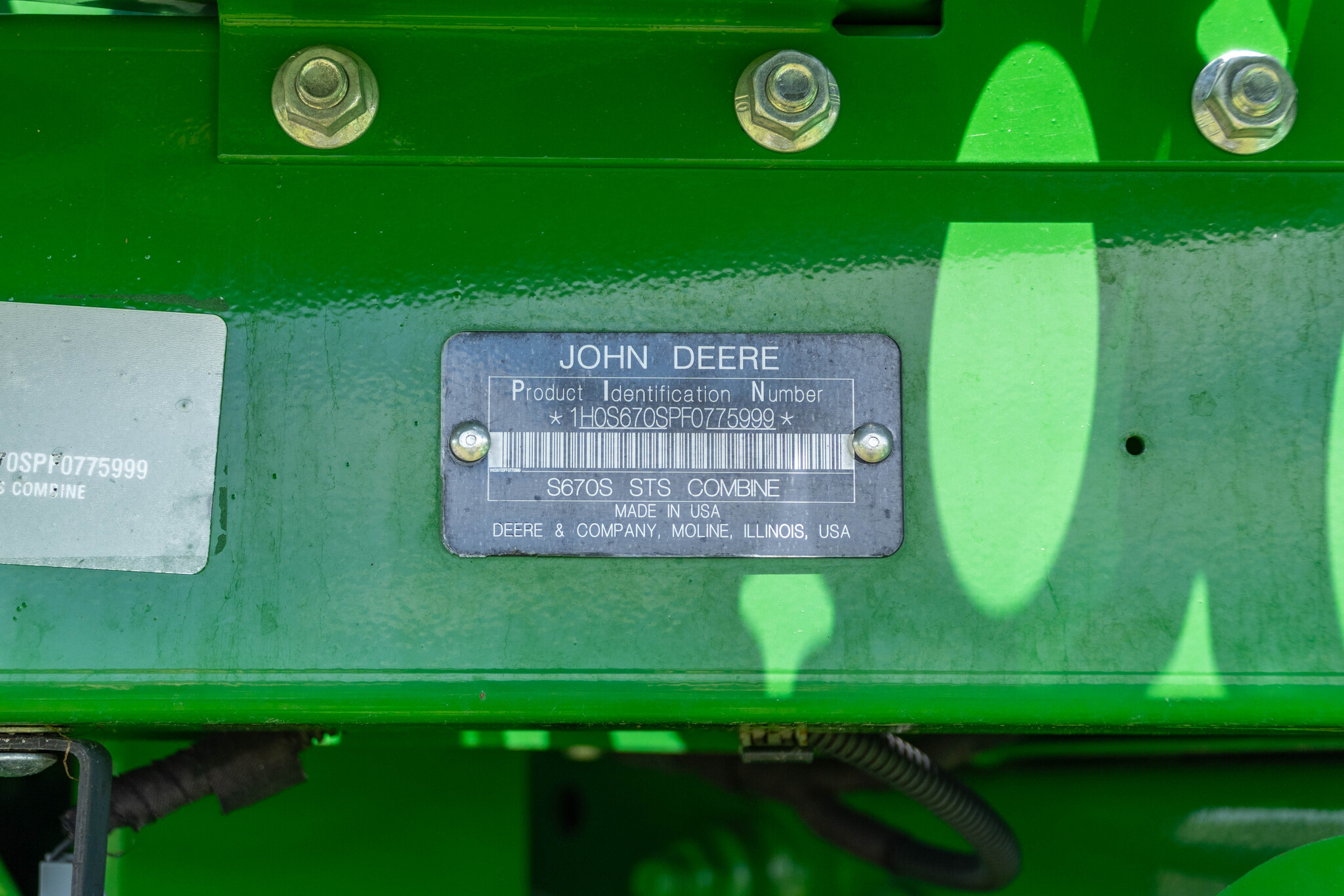 Used 2015 John Deere S670 Combines at Koenig Equipment in Anna, OH - PhotoXL46