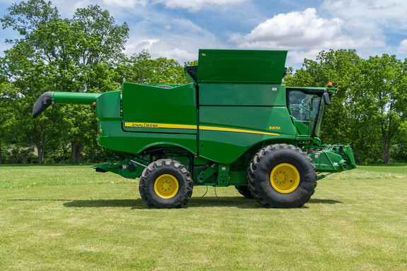 Used 2015 John Deere S670 Combines at Koenig Equipment in Anna, OH - Photo5