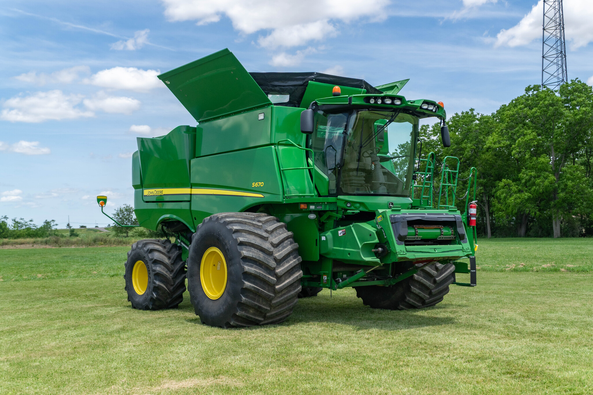 Used 2015 John Deere S670 Combines at Koenig Equipment in Anna, OH - PhotoXL6