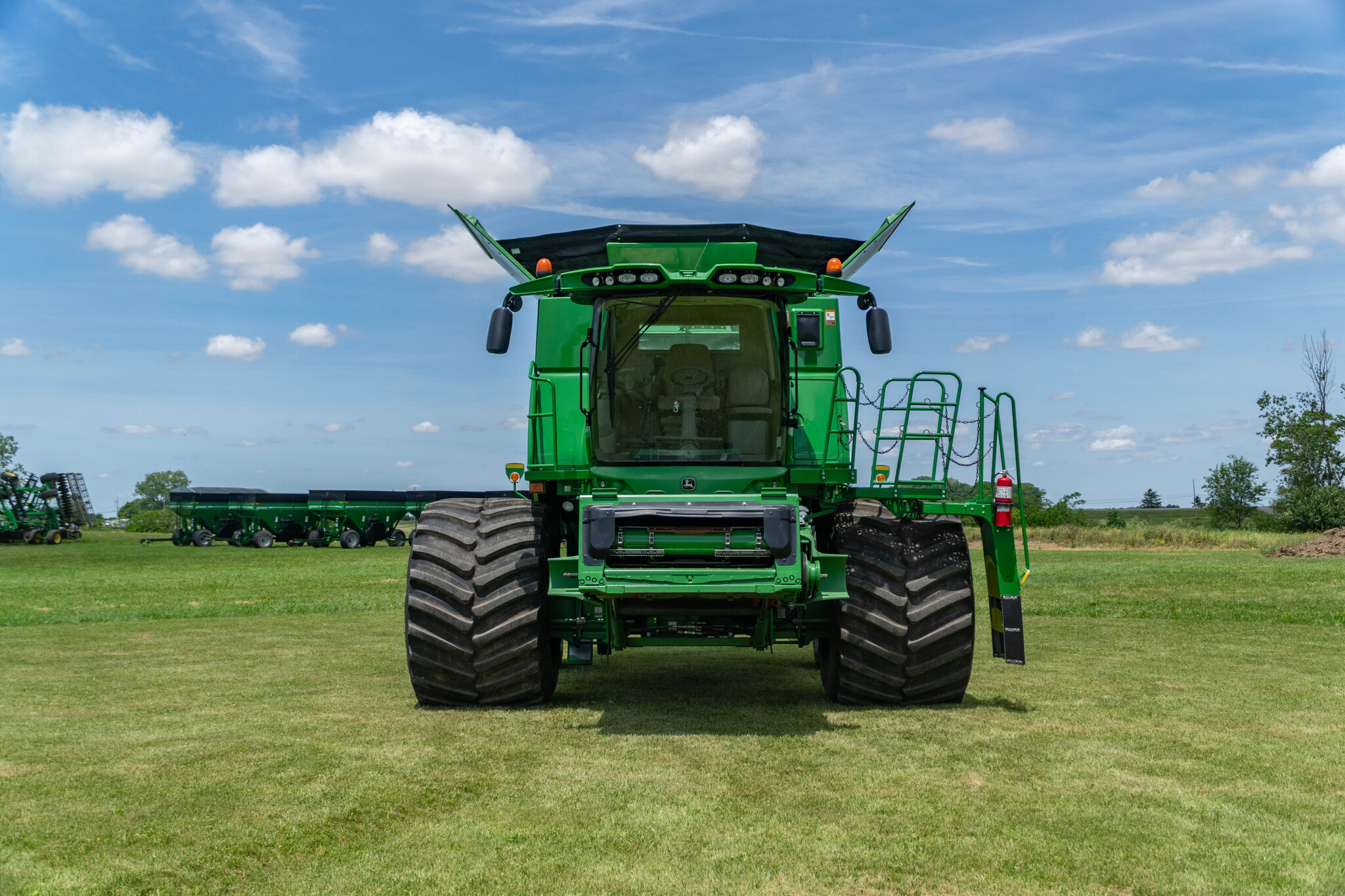 Used 2015 John Deere S670 Combines at Koenig Equipment in Anna, OH - PhotoXL7
